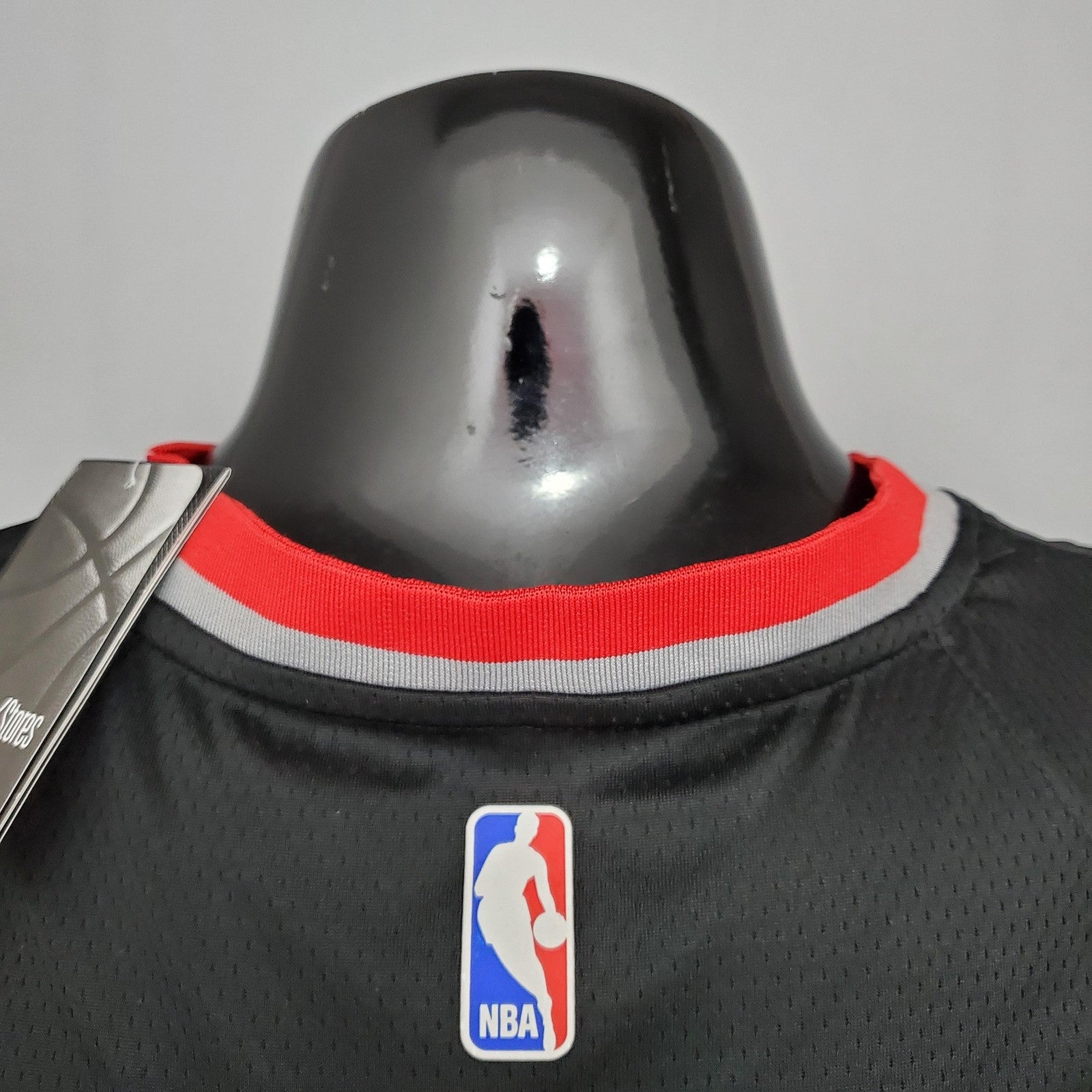 2021 Roy#7 Trail Blazers Home Black Nba Jersey