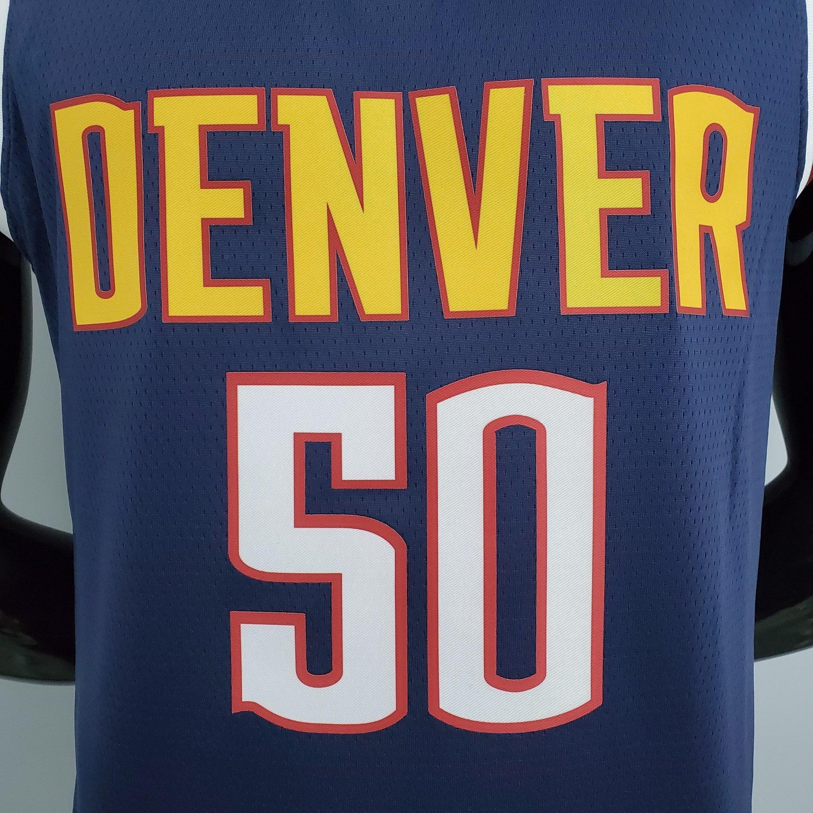 Nuggets Gordon #50 Navy Blue Nba Jersey
