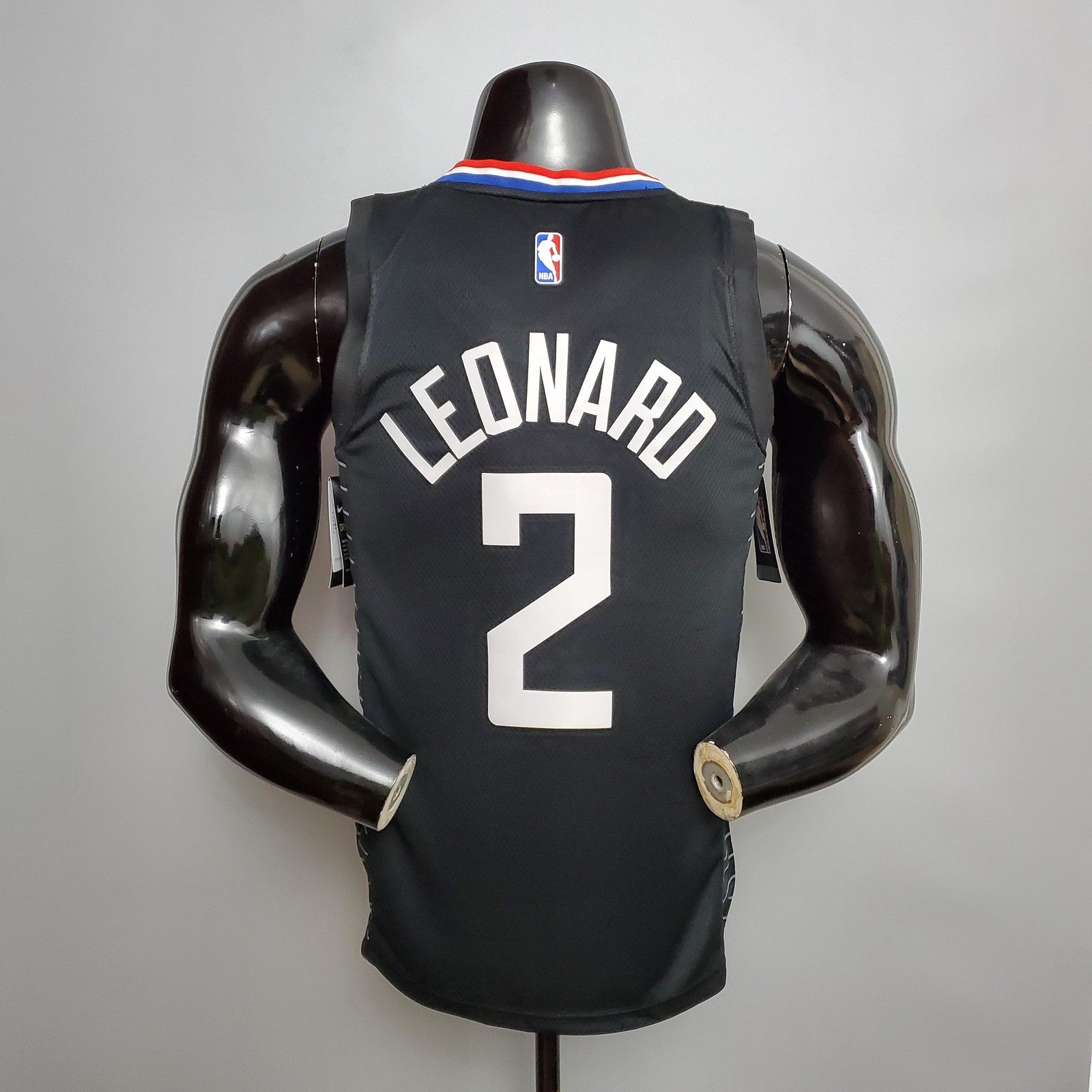 New Clippers Leonard#2 Theme Limited City Edition Black
