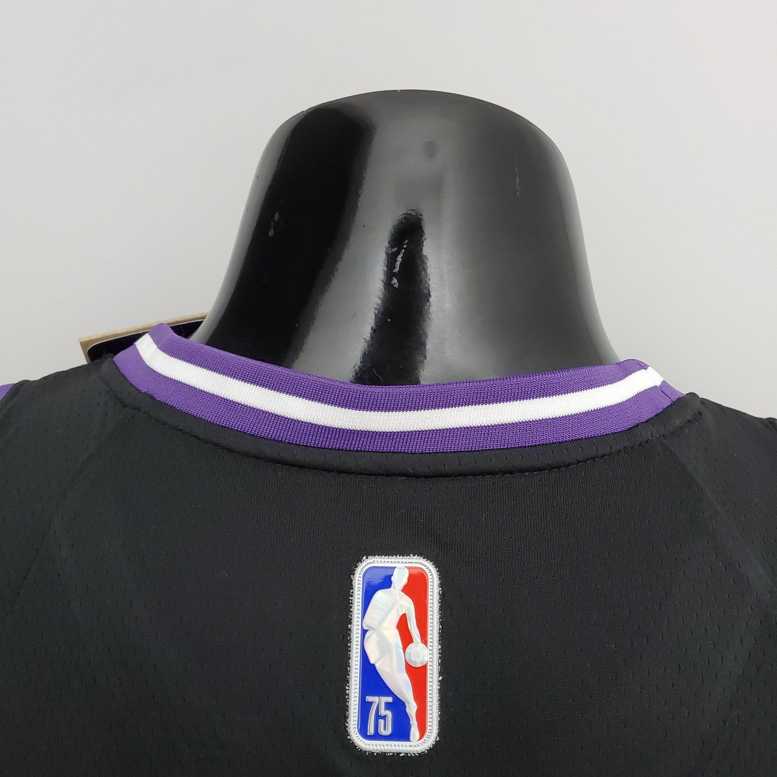 2022 Season Williams#55 Kings City Edition Black Nba Jersey