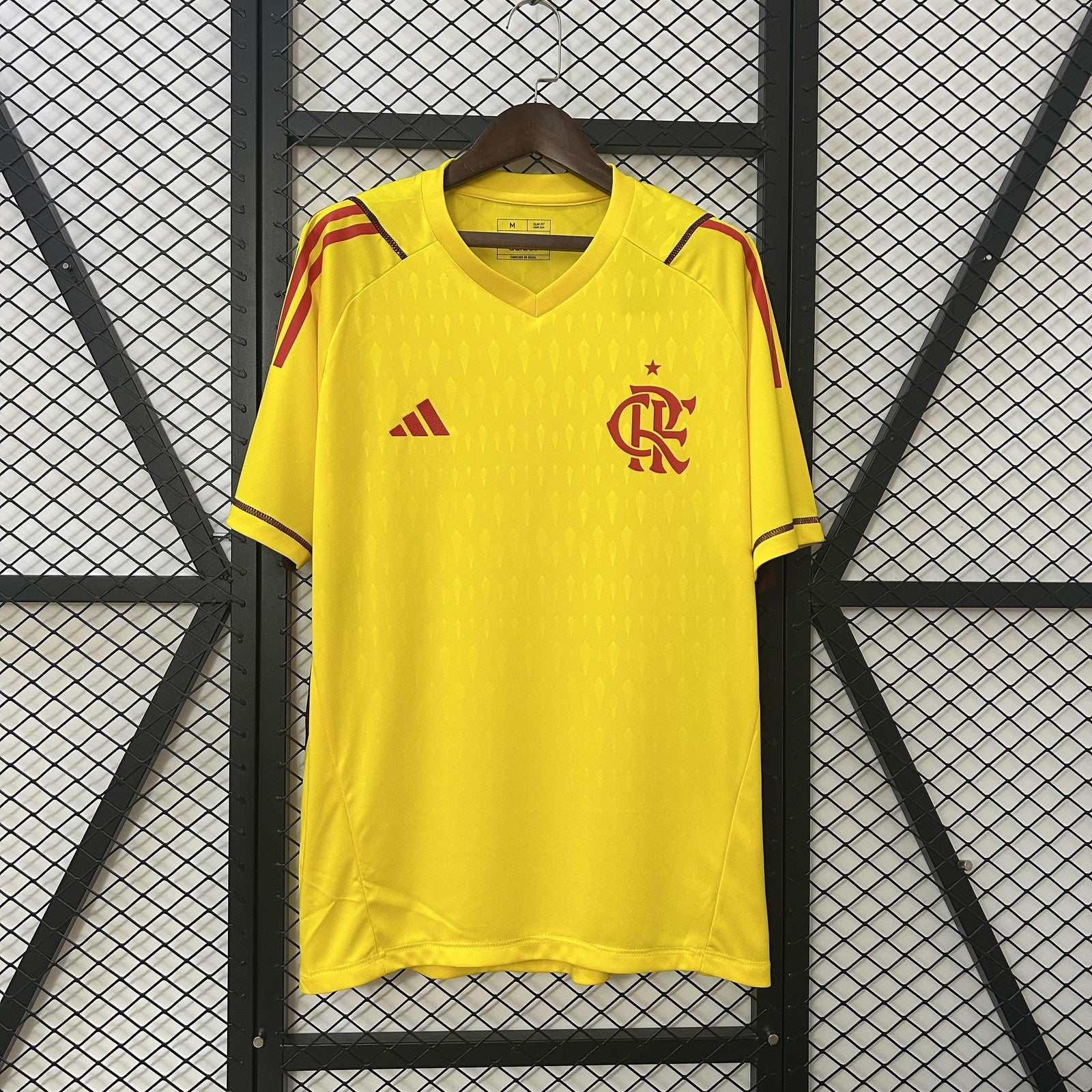 24 25 Flamengo Limited Edition Goalkeeper Yellow Jersey