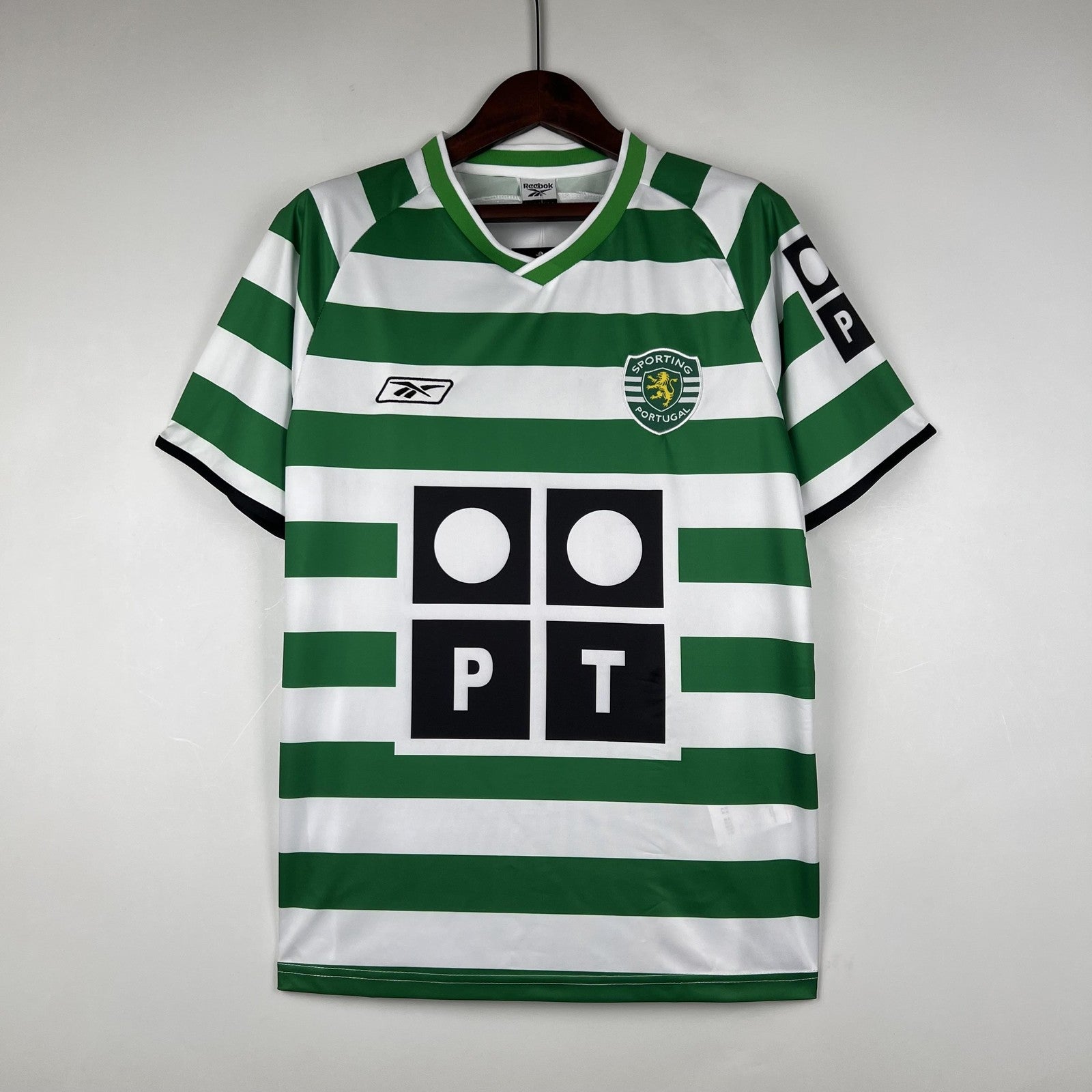 Retro Sporting Lisbon 03 04 Home