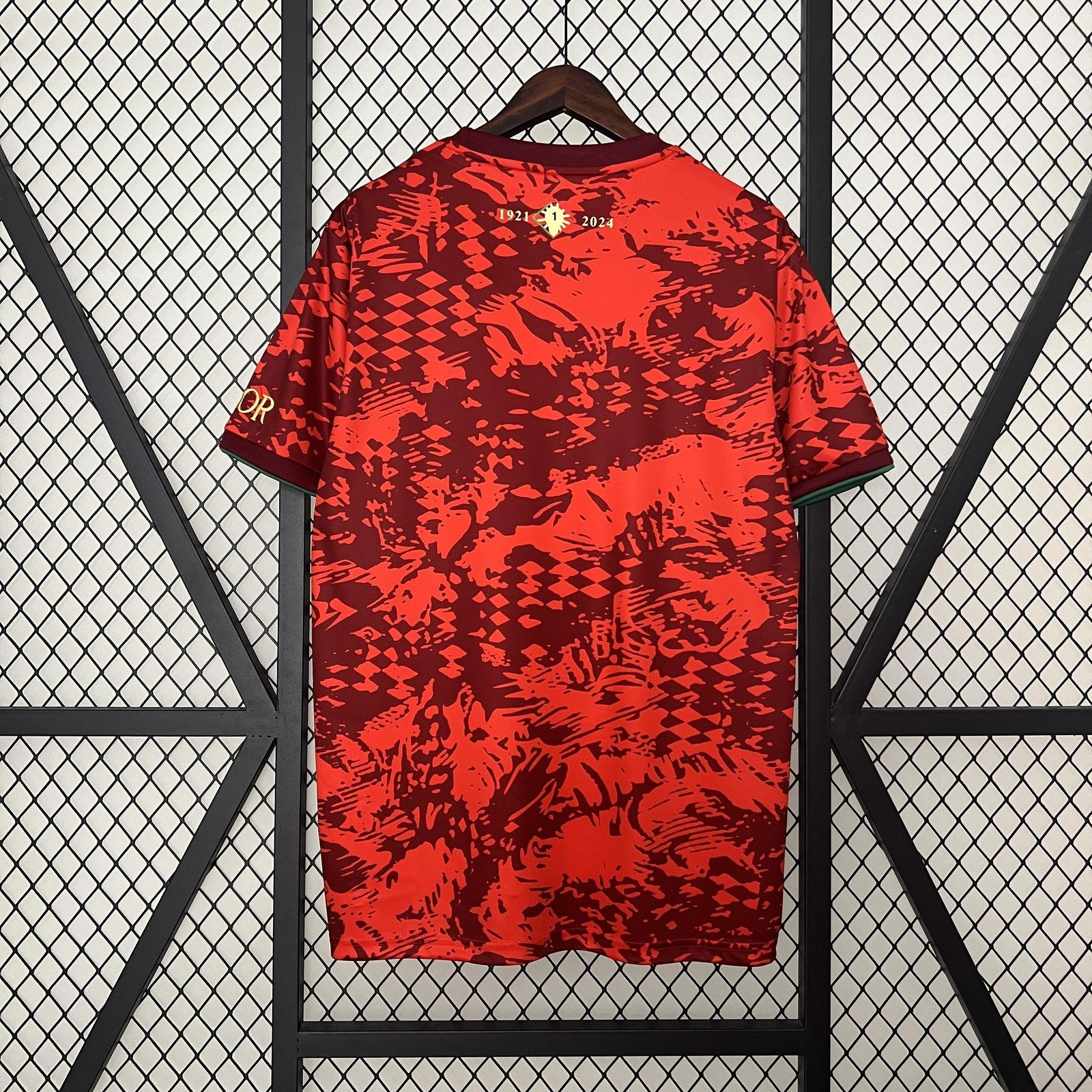 2024 Portugal Training Wear Red