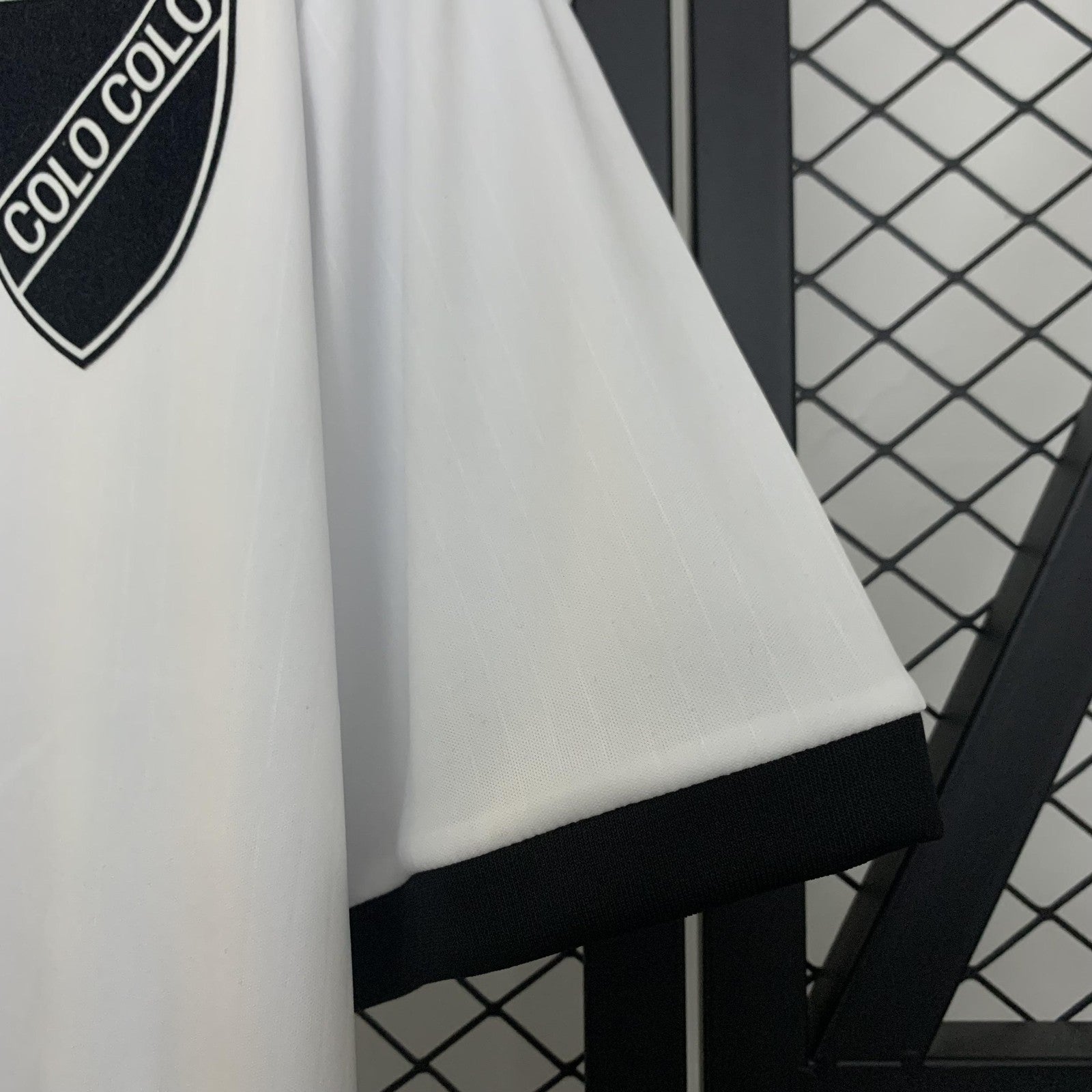 25 26 Colo Colo 100th Anniversary White