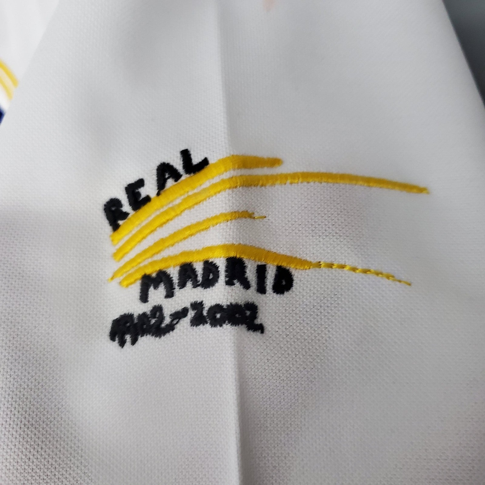 Retro Real Madrid Champions League Home