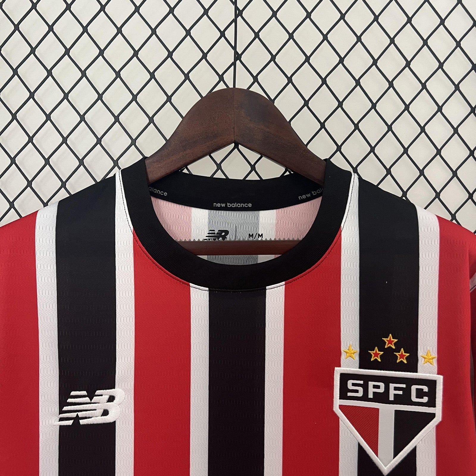 24 25 Long Sleeve Sao Paulo Away