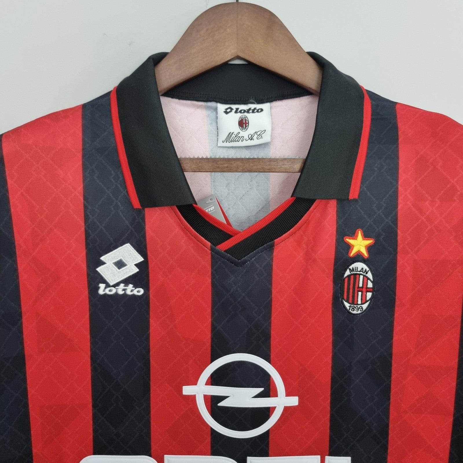 Retro 95 96ac Milan Home