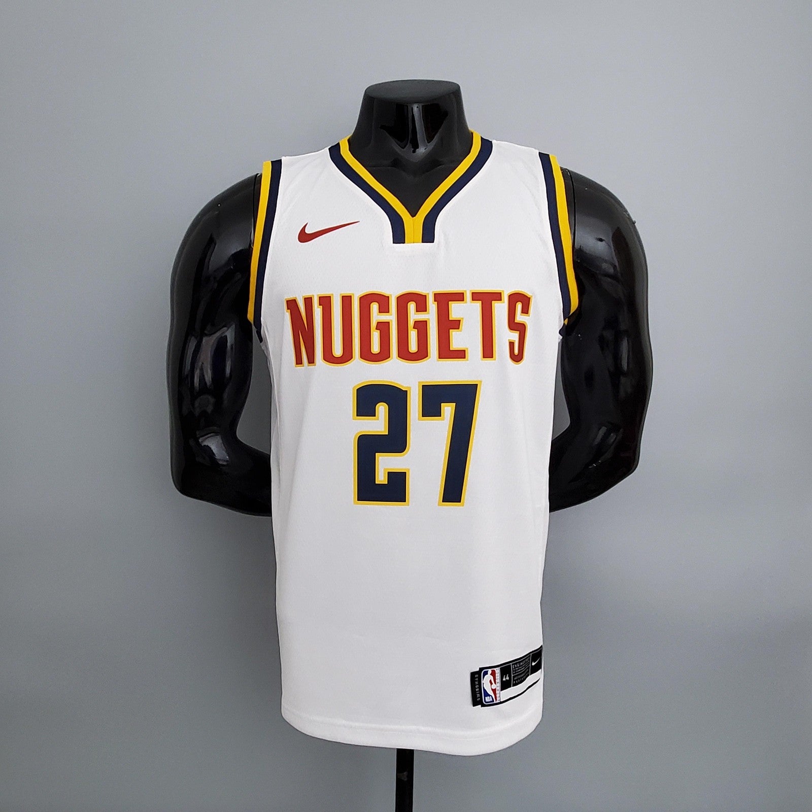 Nuggets Murray#27 Limited White Nba Jersey