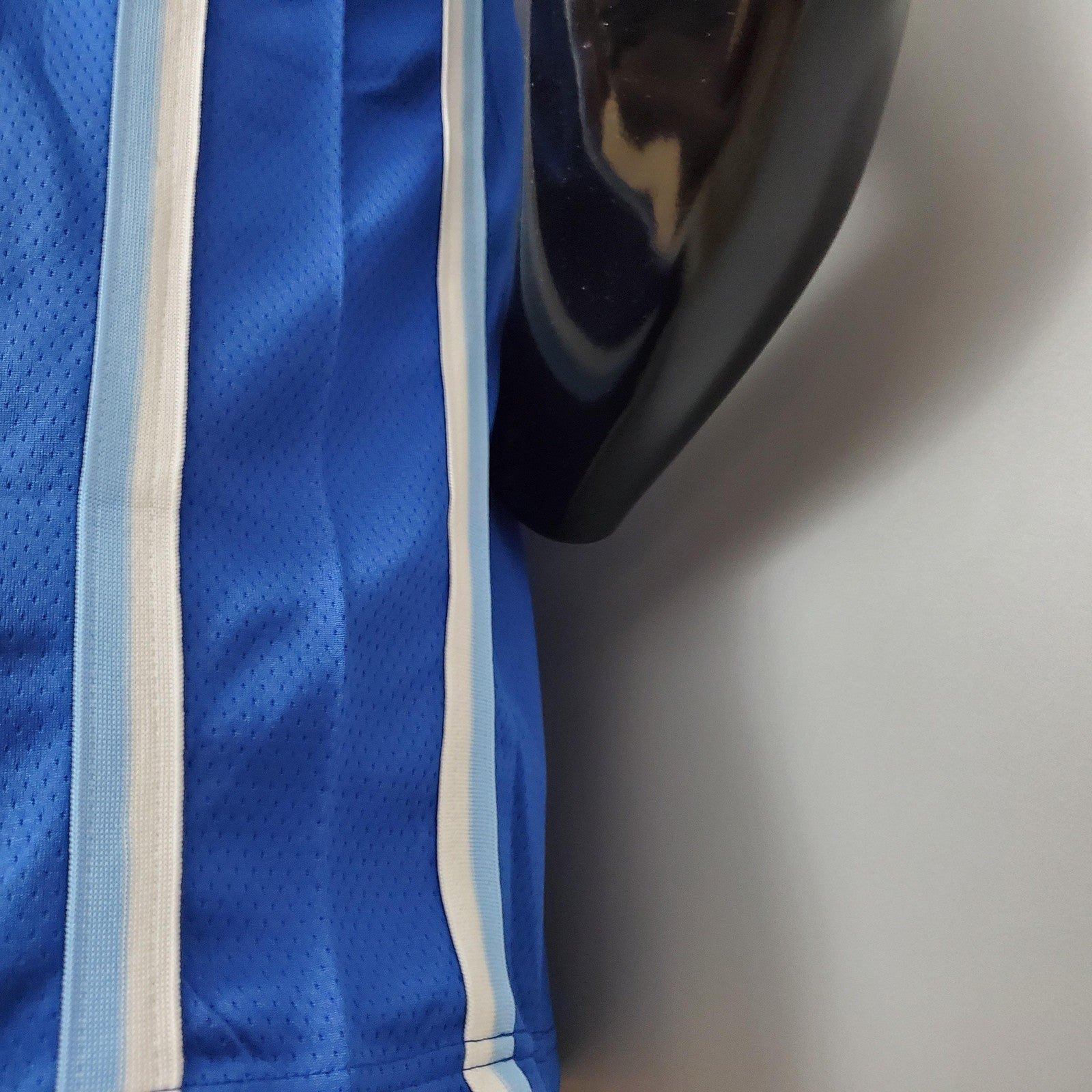 New James #23 Los Angeles Lakers Blue Nba Jersey Nike Connect Recognition