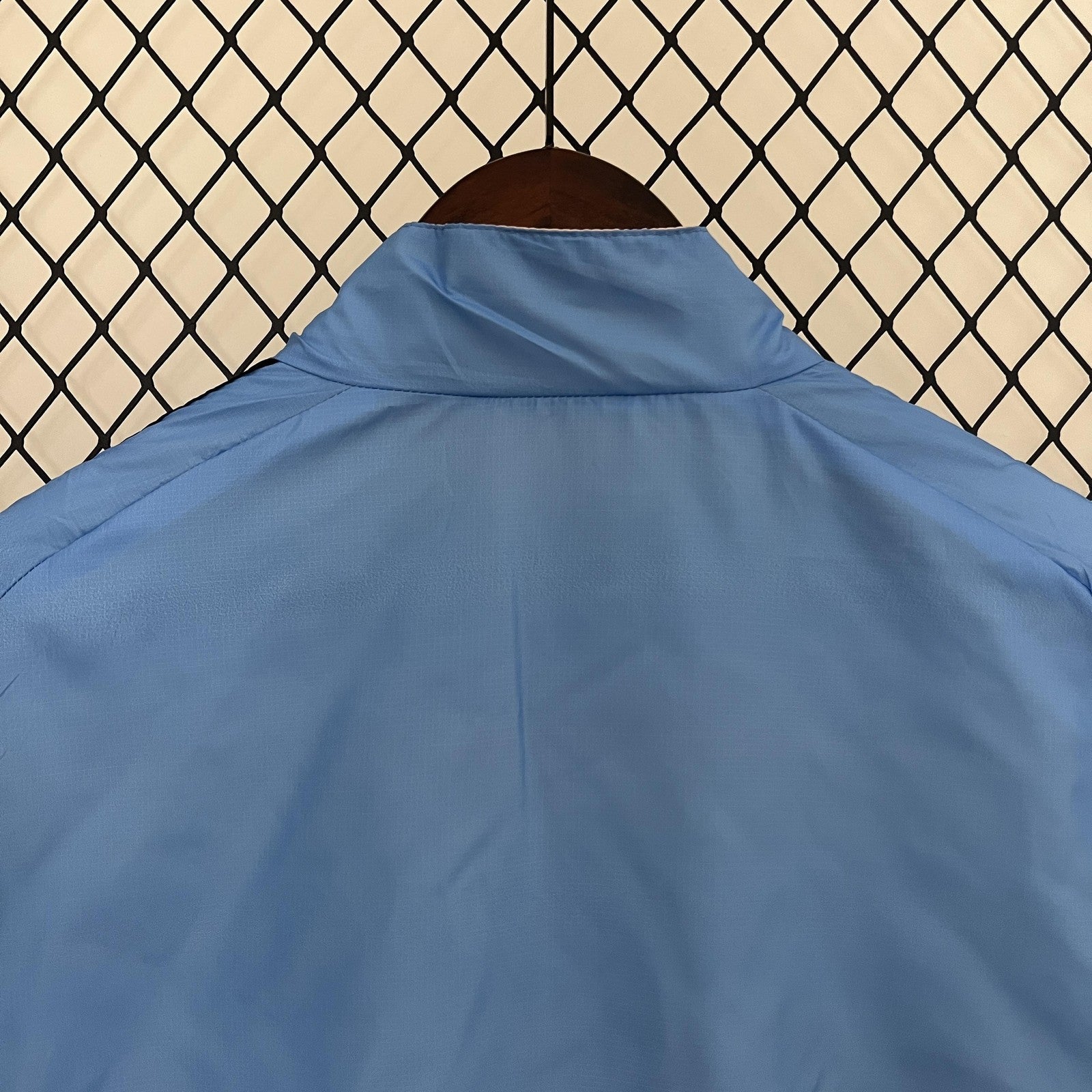 24 25 Tigers Trench Coat Reversible