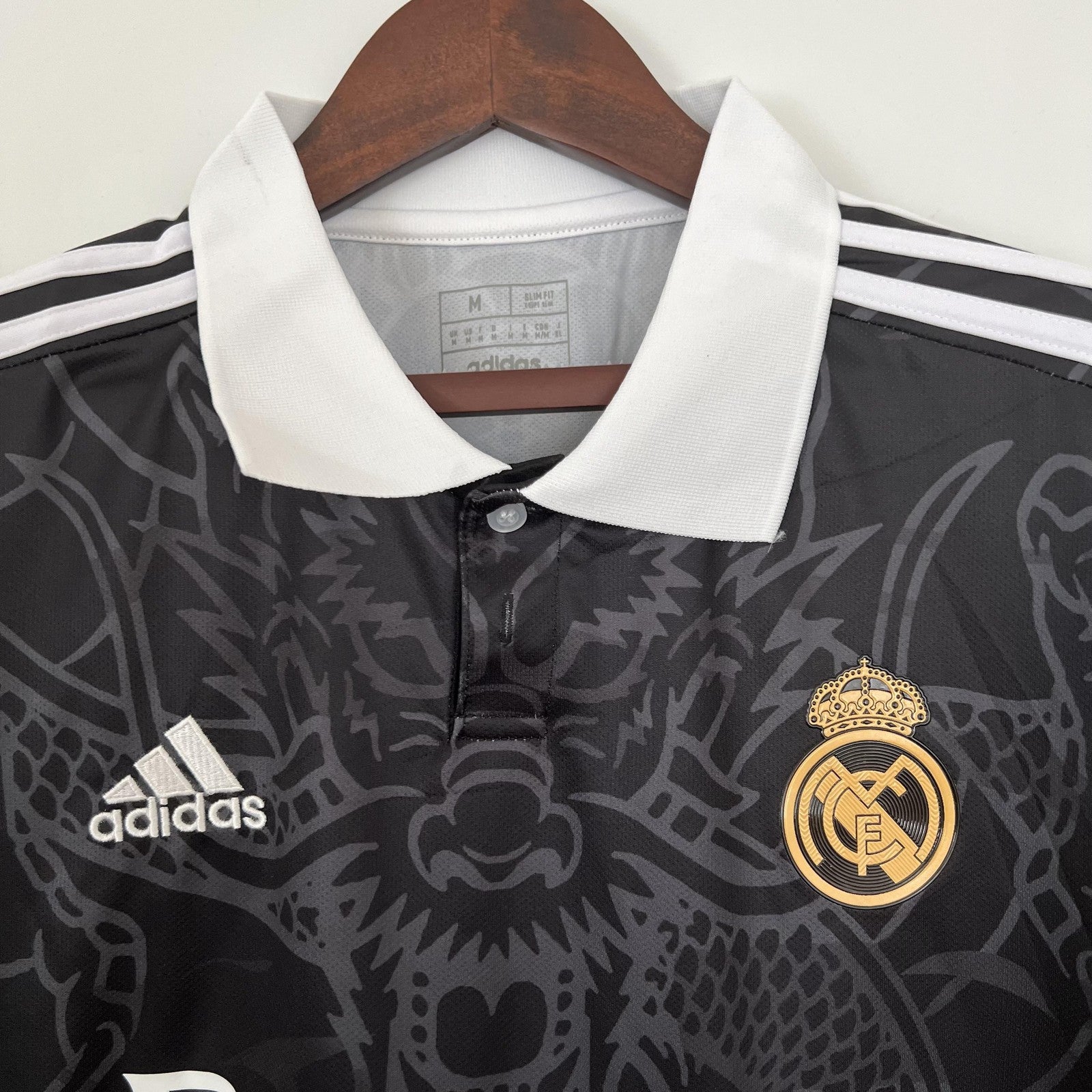 23 24 Real Madrid Special Edition Black