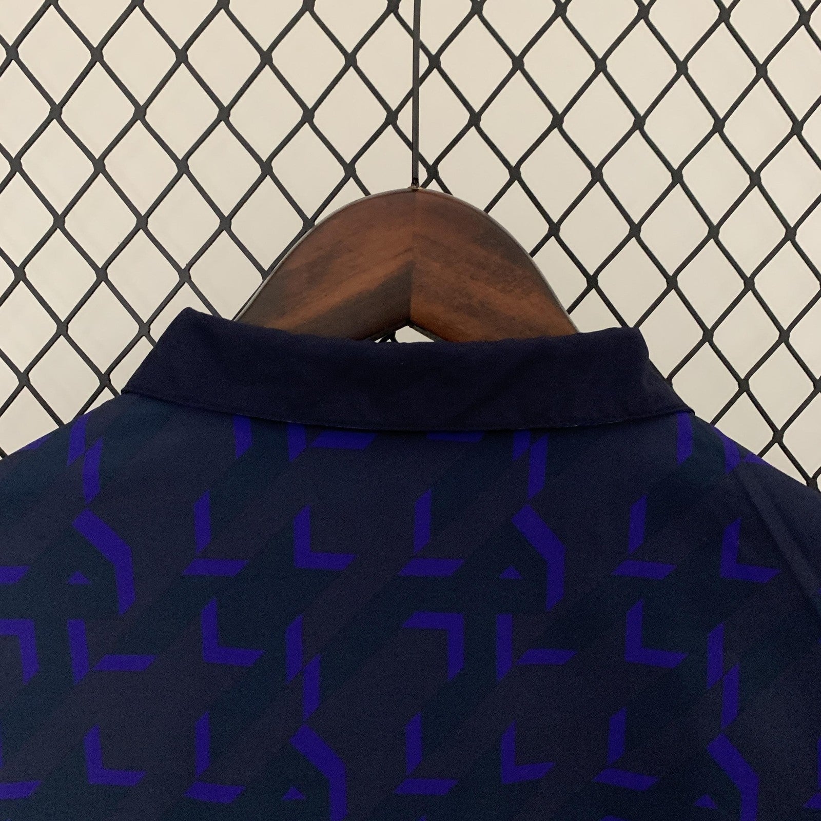 23 24 Real Madrid Trench Coat Reversible 4