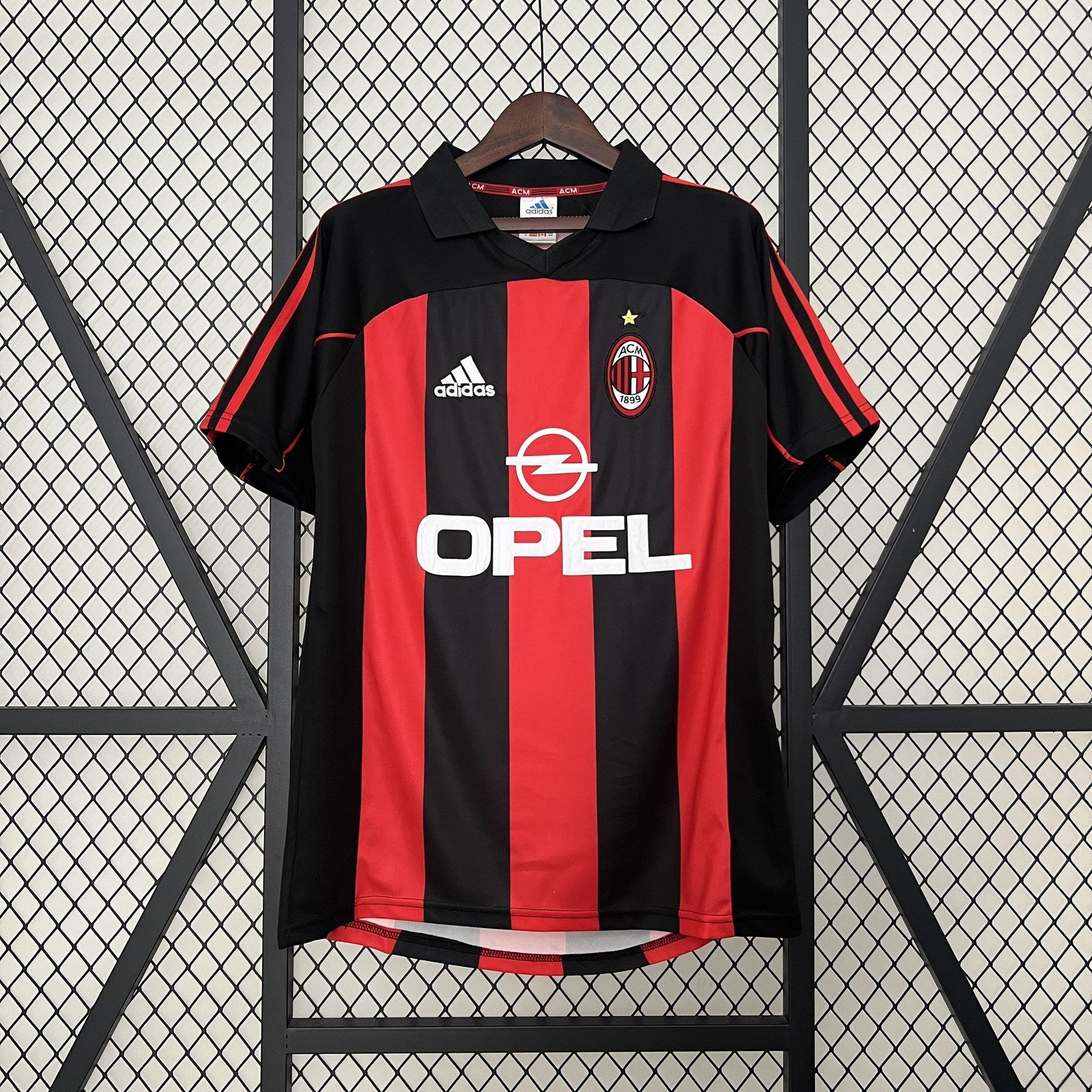 Retro Ac Milan 01 02 Home