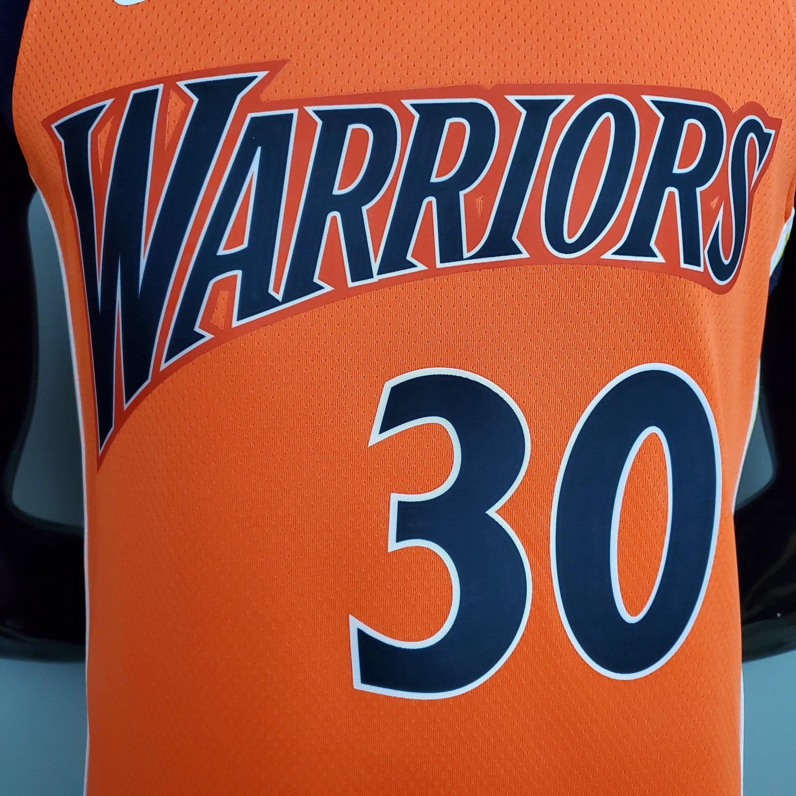 New Warriors Curry#30 Orange