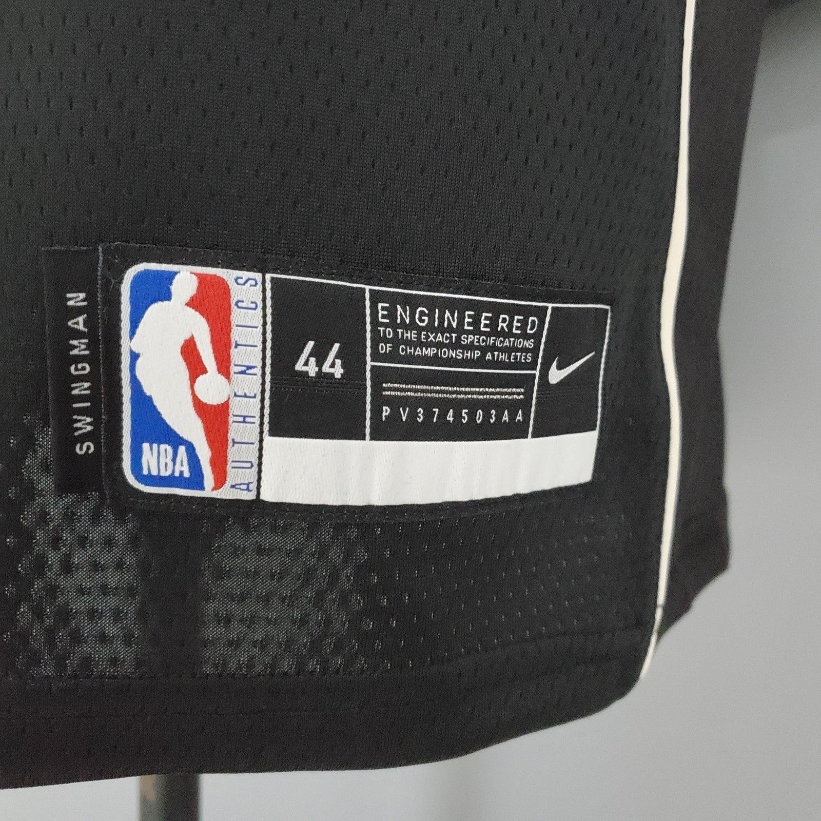 Middleton#22 Bucks Black Nba Jersey