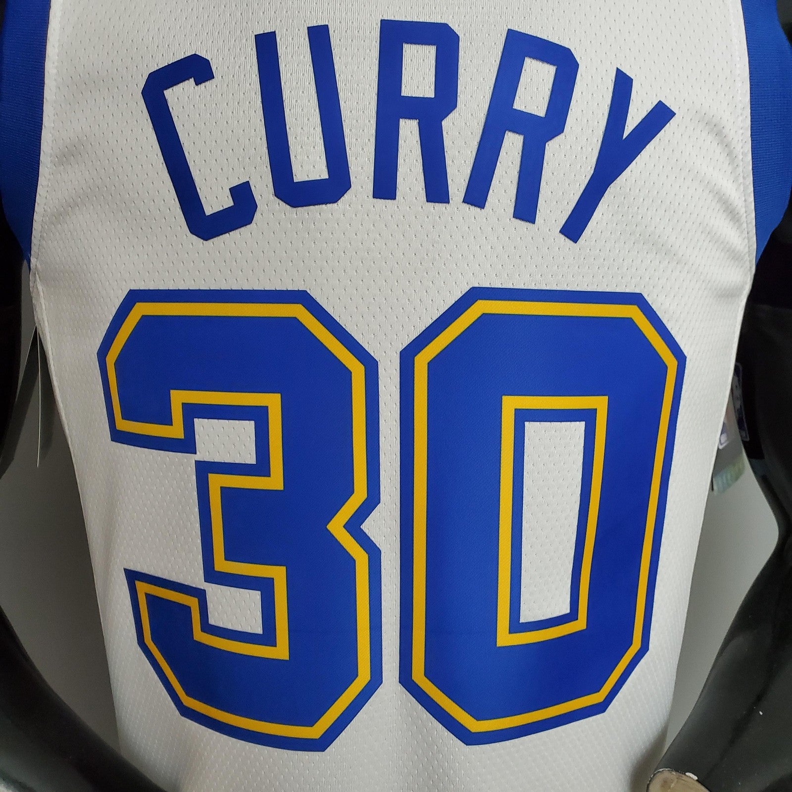 Retro Version Curry#30 Golden State Warriors White Nba Jersey
