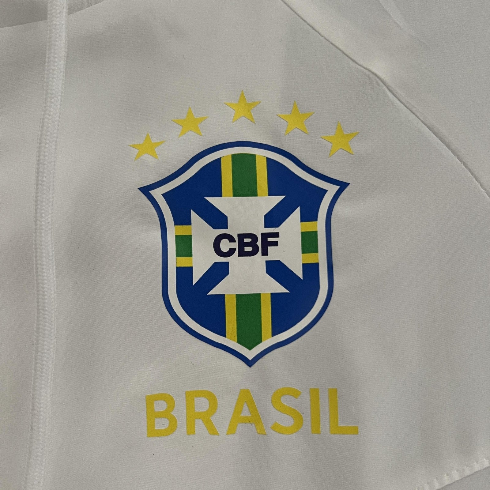 2024 Brazil Windbreaker White