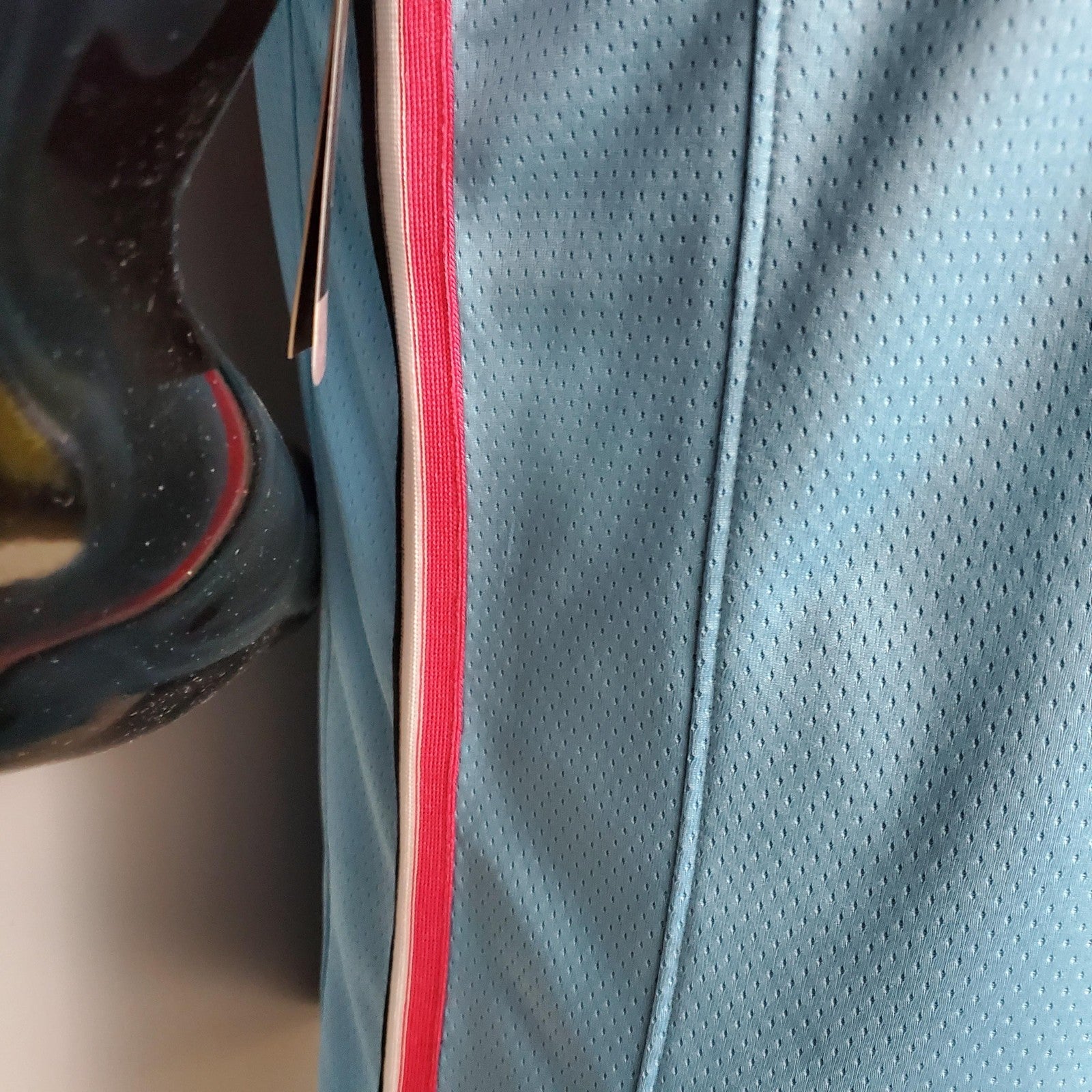 Herro#14 Miami Heat V Neck Blue Nba Jersey Nike Connect Recognition