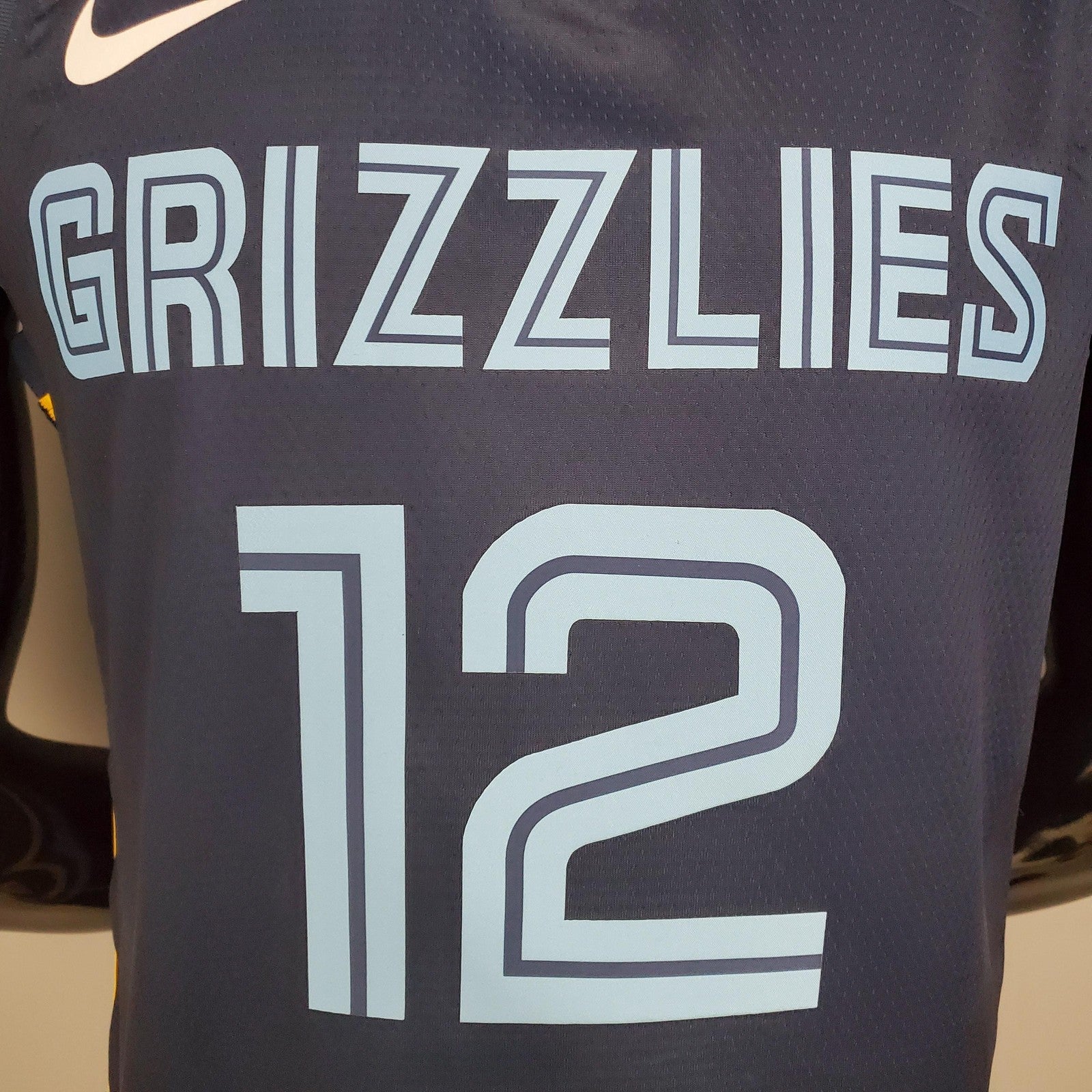 Orantt#12 Grizzlies City Edition Blue