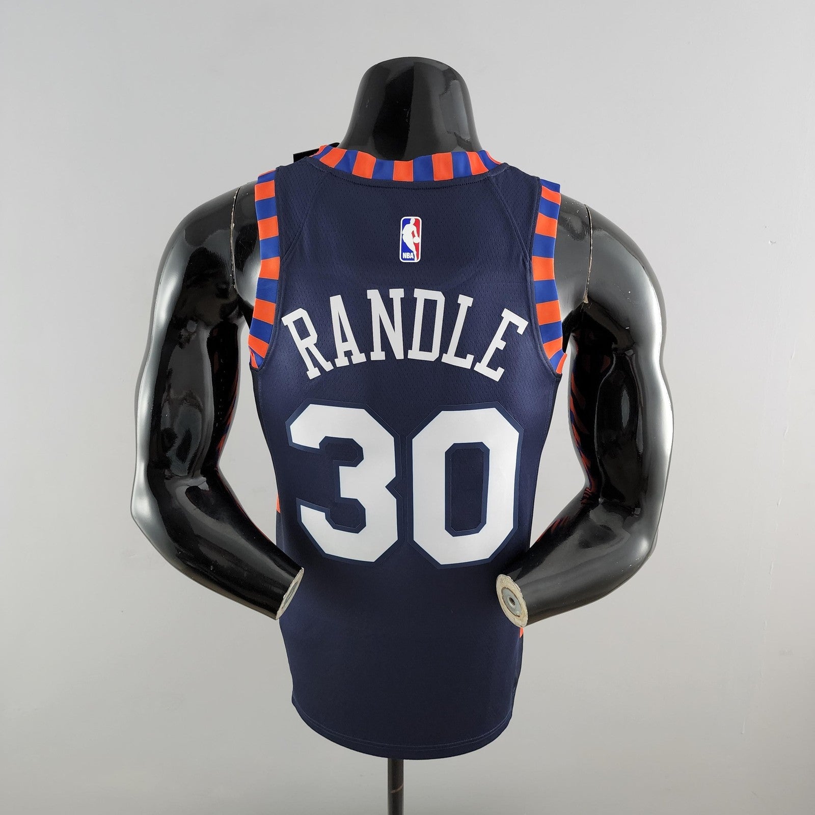 New York Knicks Randle #30 Striped Nba Jersey