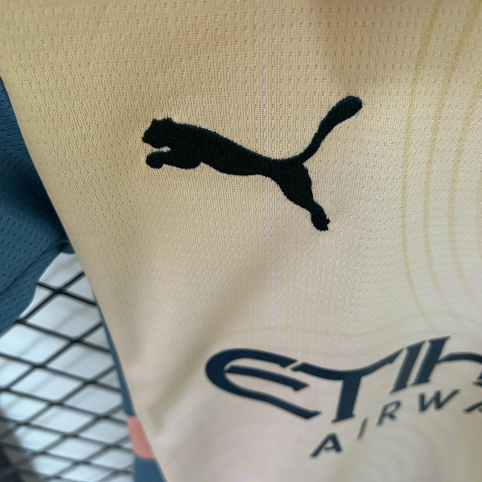 24 25 Kids Manchester City Fourth Jersey