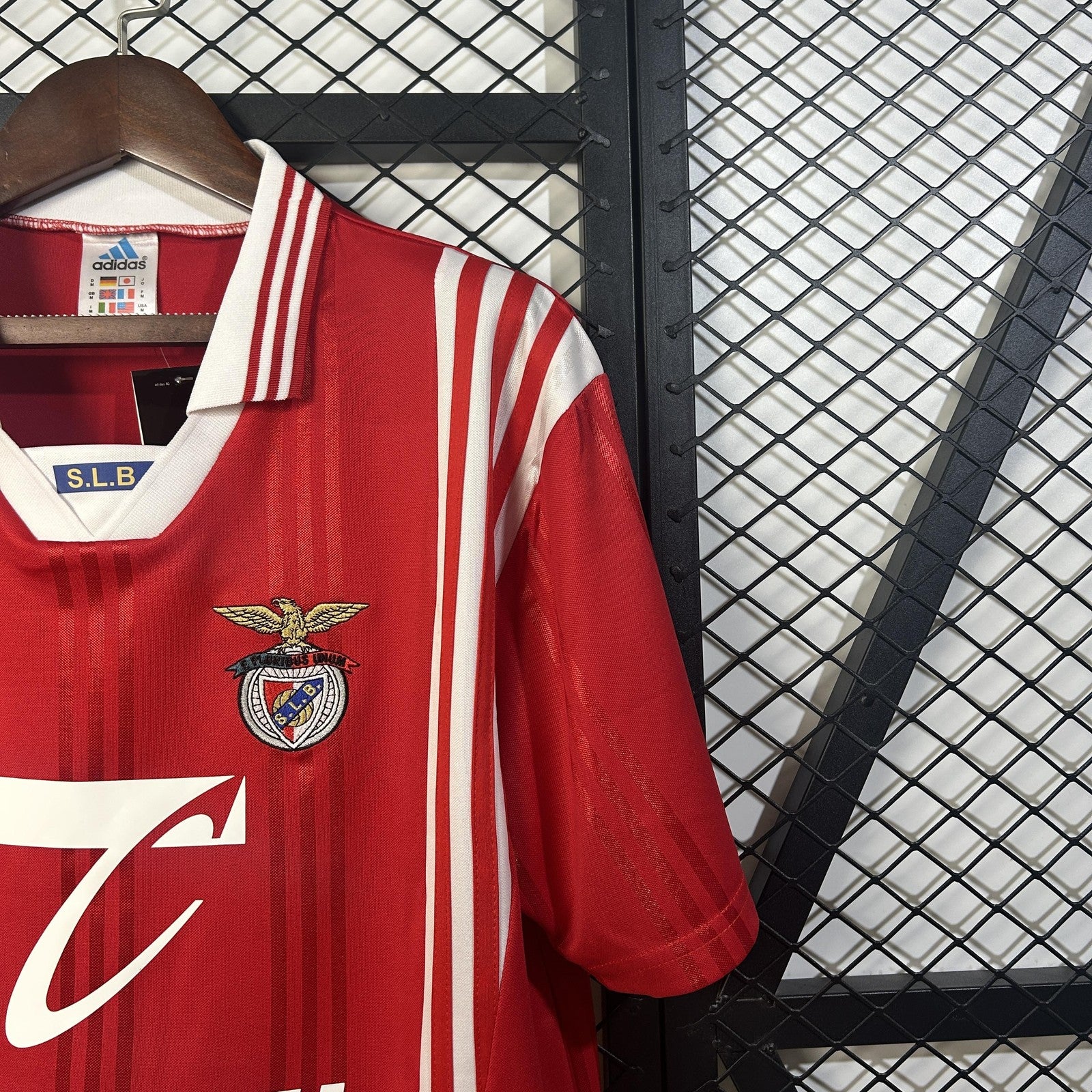 Retro 97 98 Benfica Home