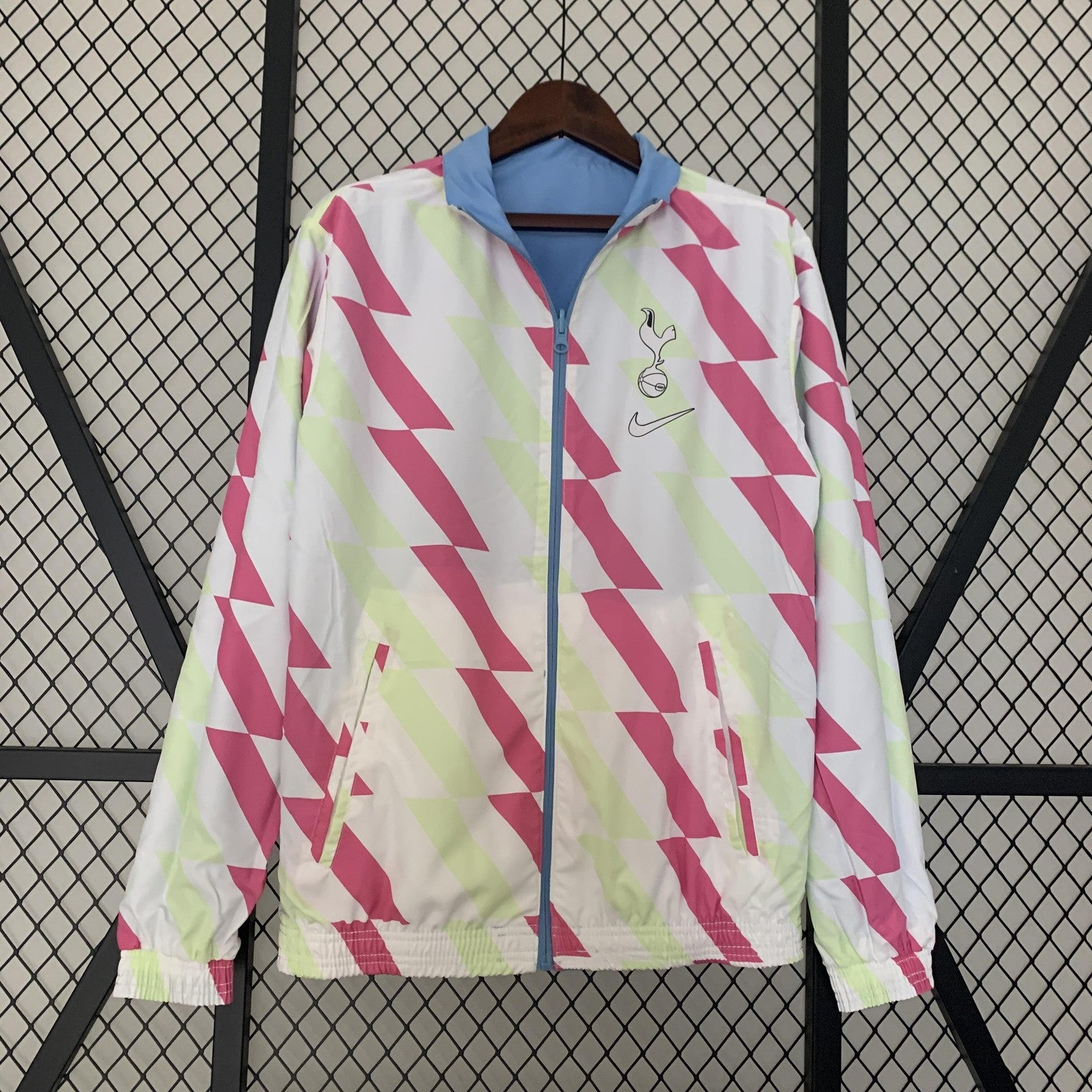 23 24 Tottenham Trench Coat Reversible