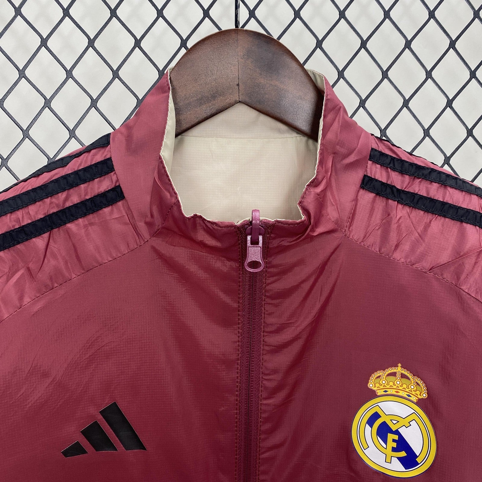 24 25 Real Madrid Windbreaker 2