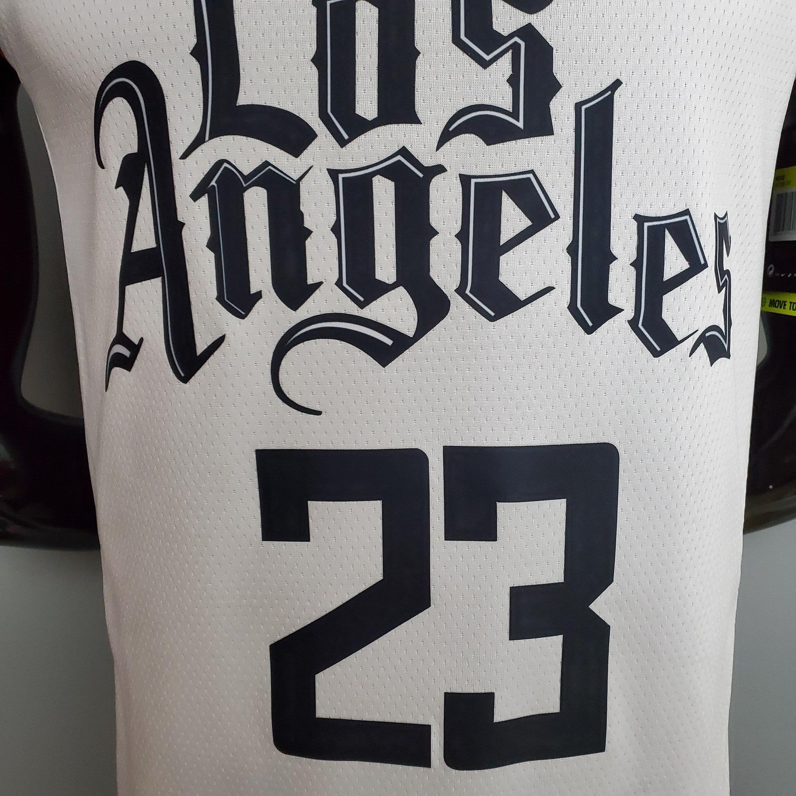 Williams#23 Los Angeles Clippers White Nba Jersey Nike Connect Recognition