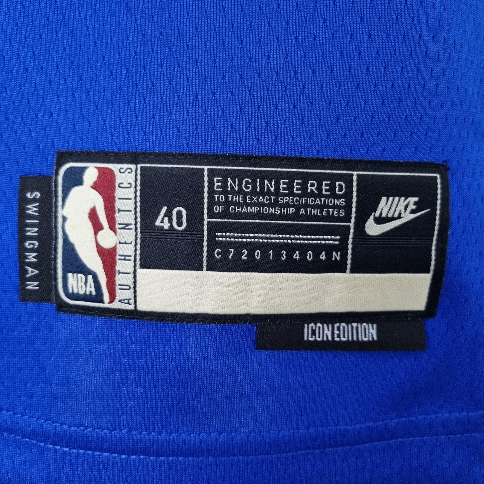 Toscano#95 Golden State Warriors Mexico Exclusive Blue Nba Jersey