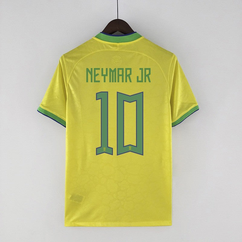 2022 Brazil World Cup Jersey Home
