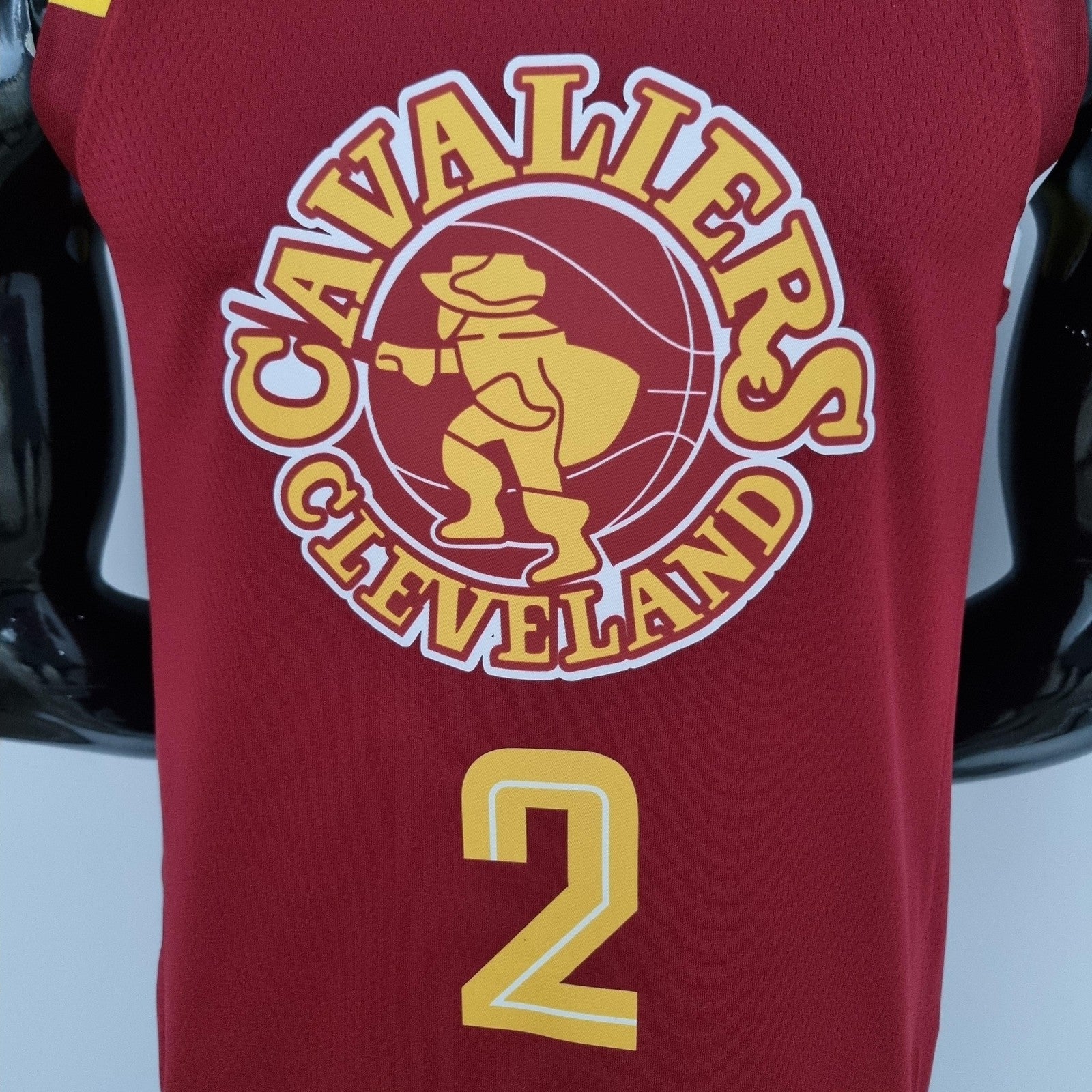 2022 Cleveland Cavaliers Irving#2 Urban Edition Red Nba Jersey