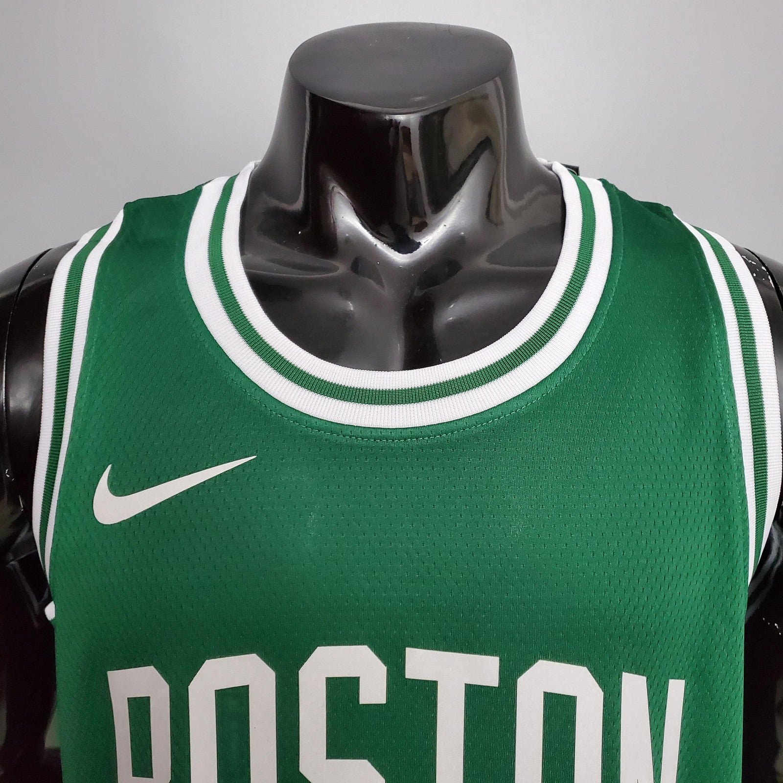 #11 Irving Celtics green NBA Jersey Nike connect recognition