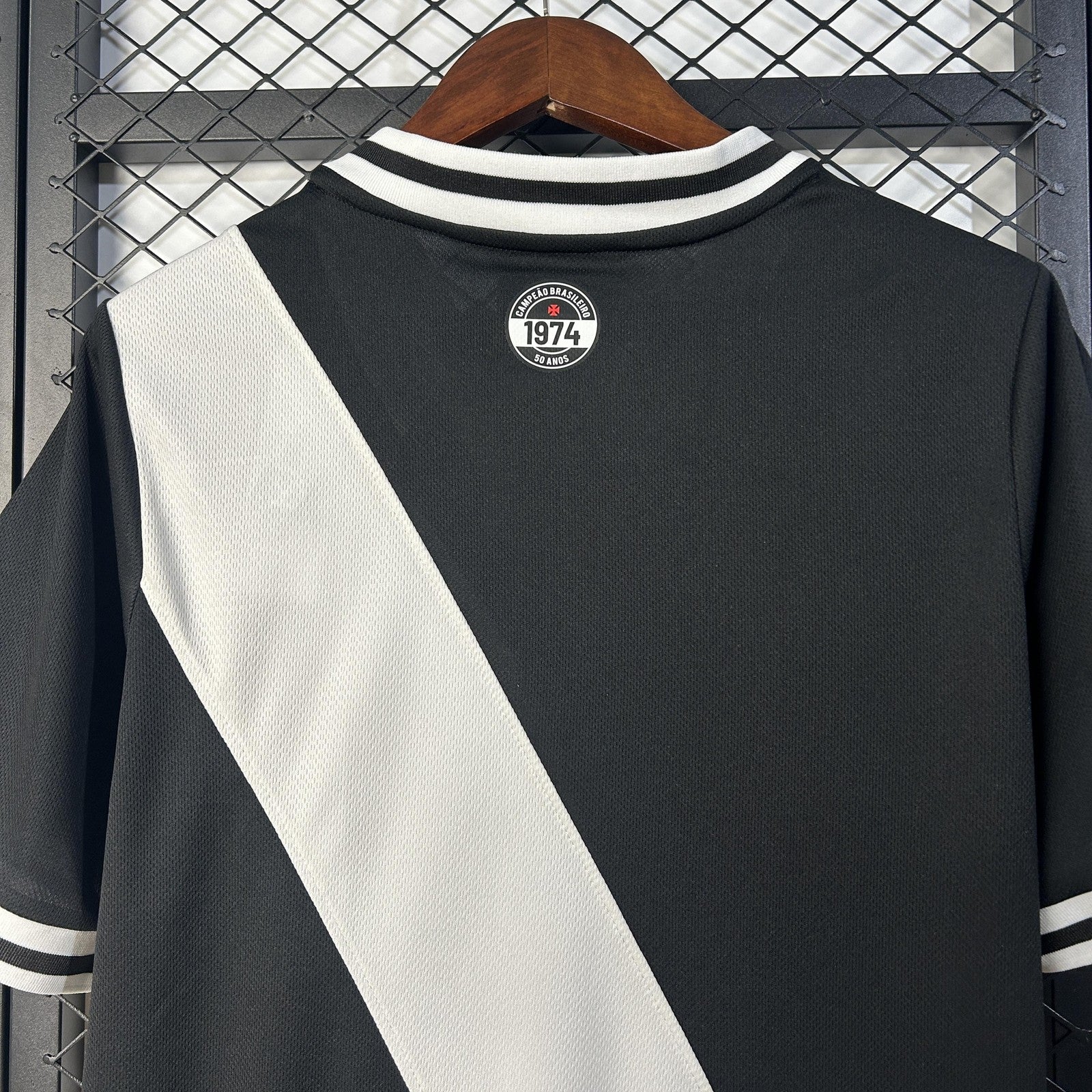 25 26 Vasco Da Gama Black Jersey