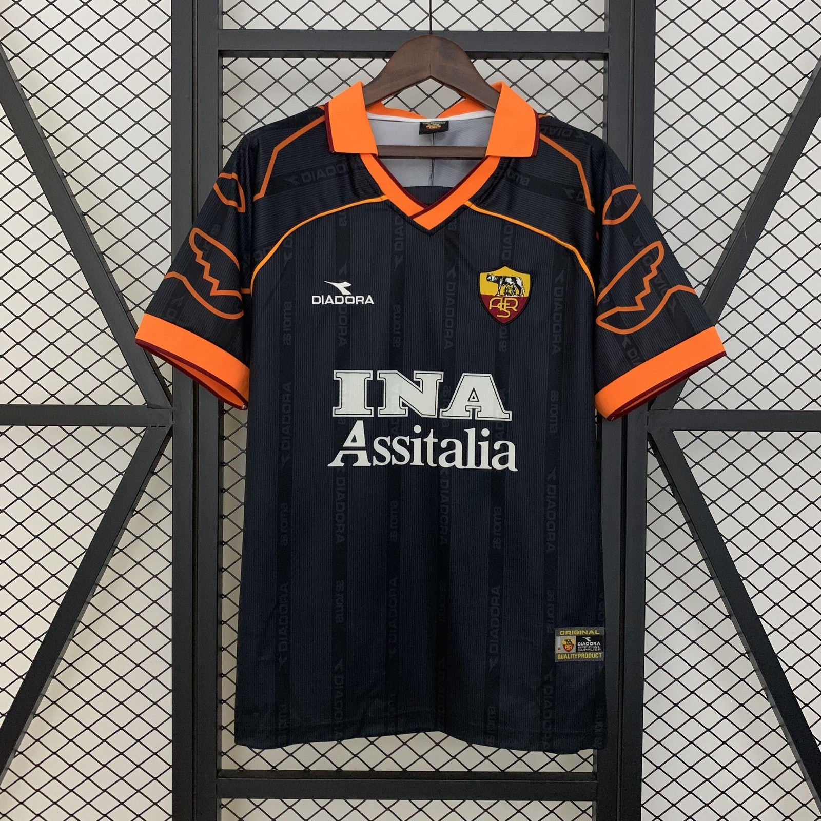 Retro Roma 99 00 Away