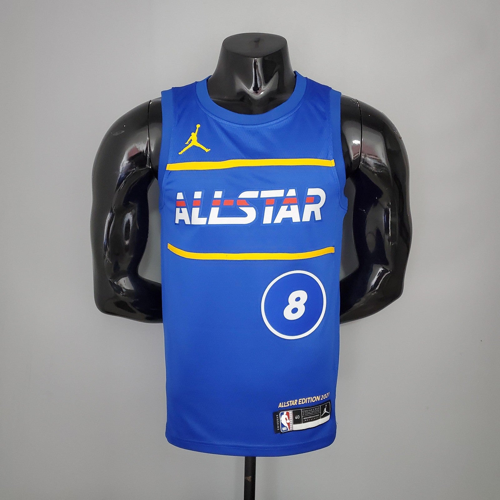 2021 Lavine#8 All Star Blue Nba Jersey