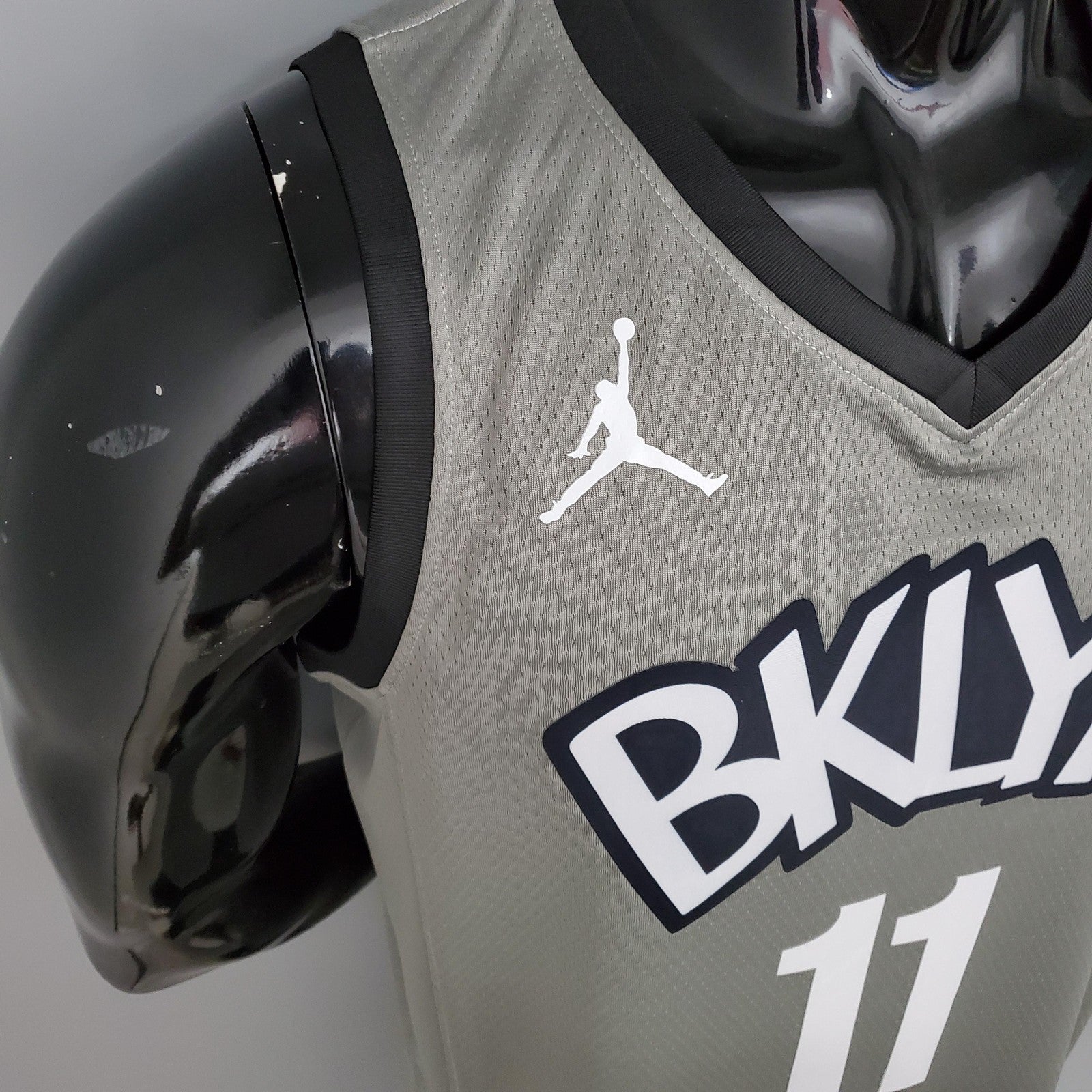 Irving #11 Brooklyn Nets City Edition Gray Nba Jersey