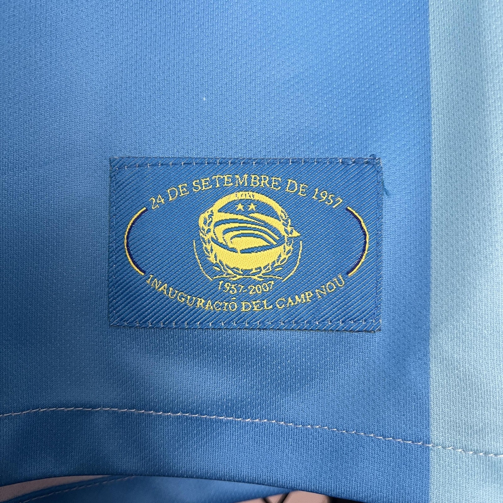 Retro Barcelona 07 08 Away