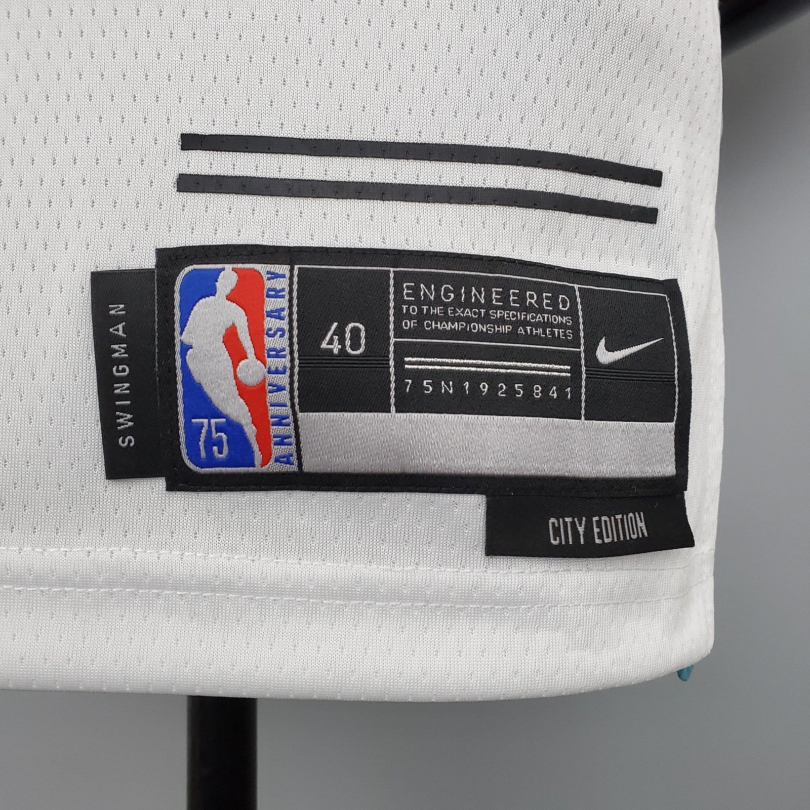 2022 Season Parker #9 Spurs City Edition White Nba Jersey