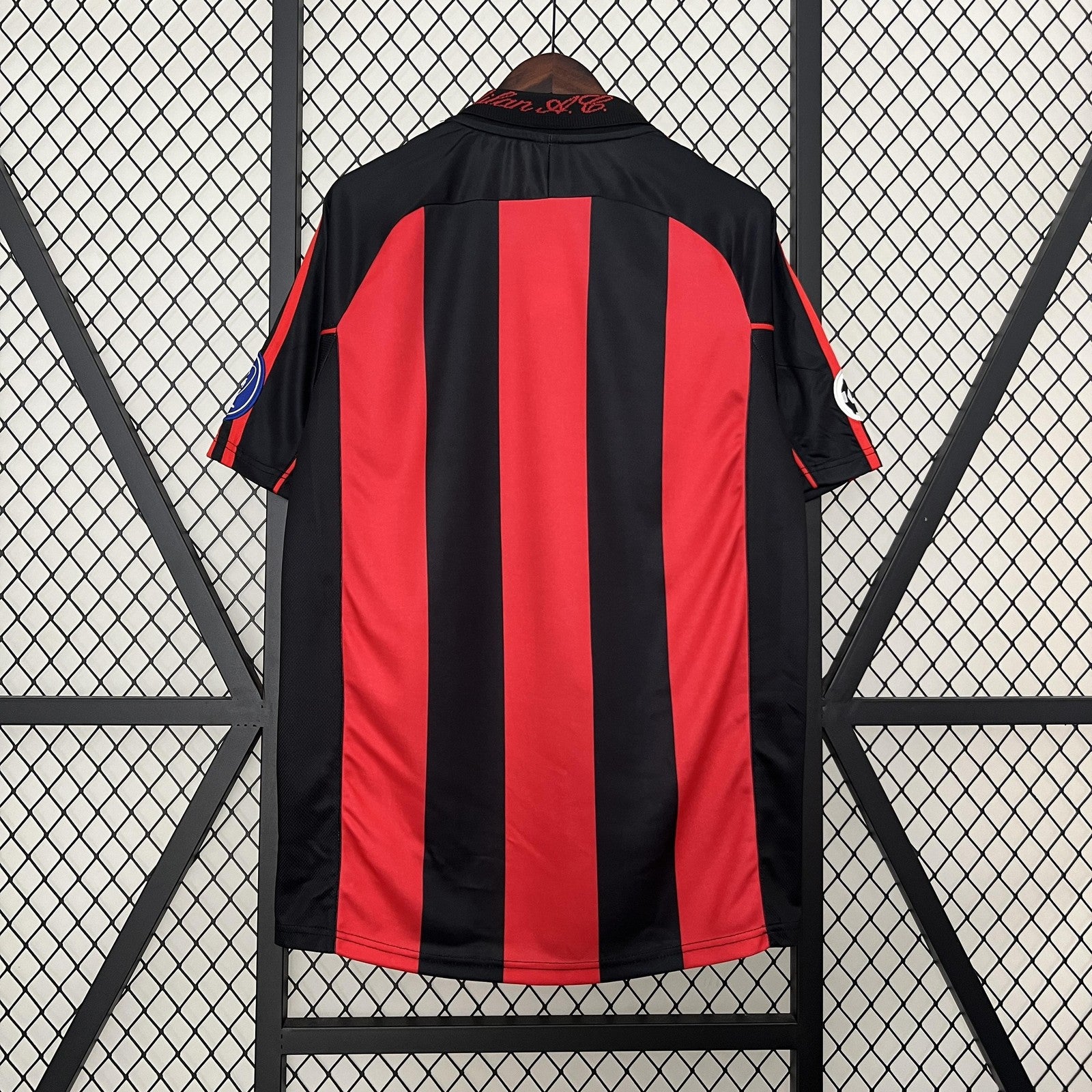 Retro Ac Milan 00 01 Home