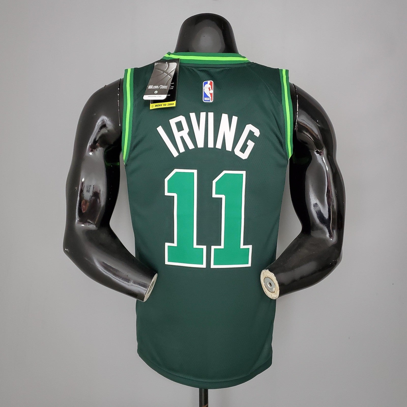 2021 Irving#11 Celtics Bonus Edition Dark Green Nba Jersey
