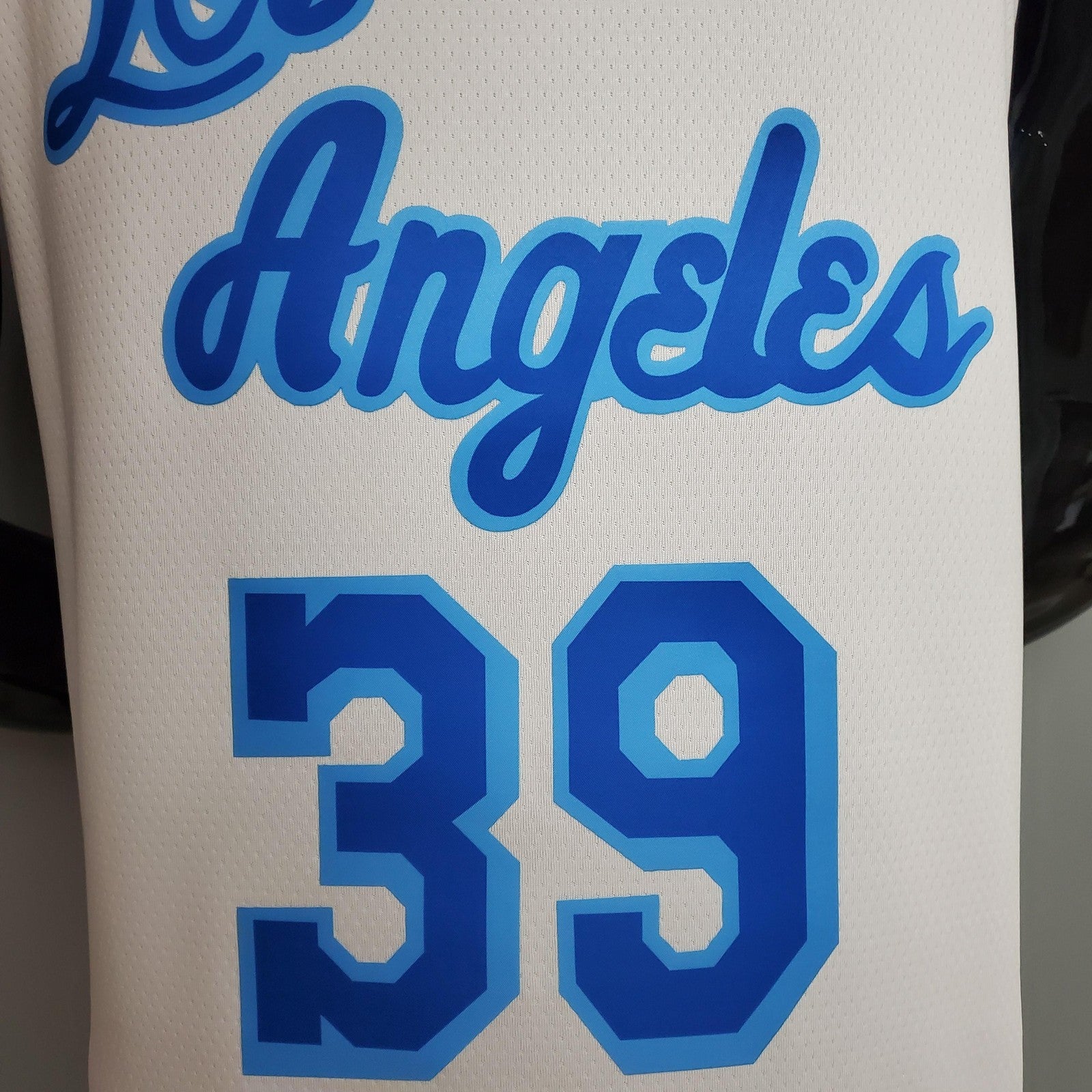 Retro Night Howard#39 Los Angeles Lakers White Nba Jersey Nike Connect Recognition