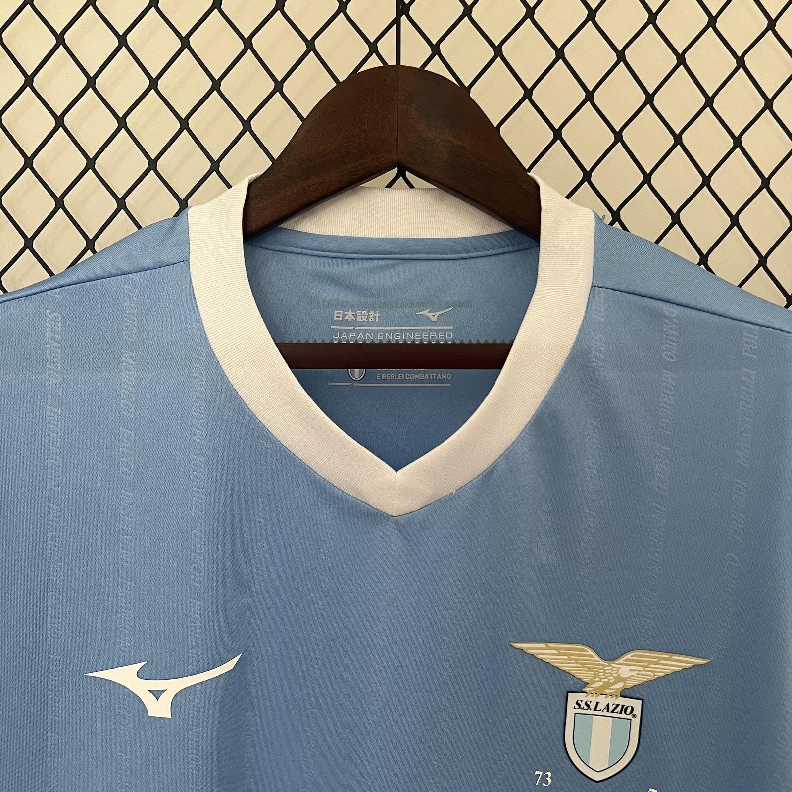 24 25 Lazio 50th Anniversary Blue
