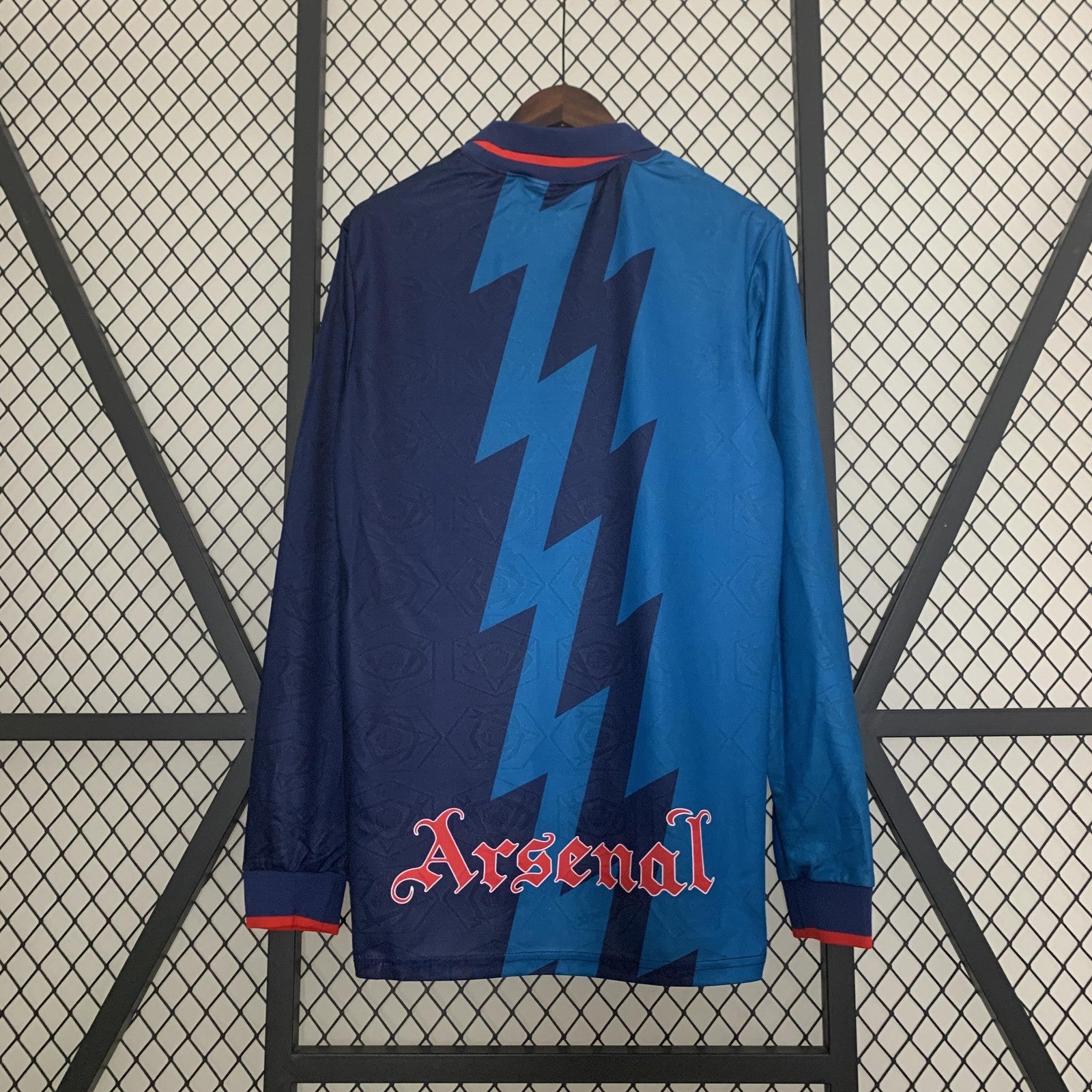 Retro Long Sleeve Arsenal 95 96 Away