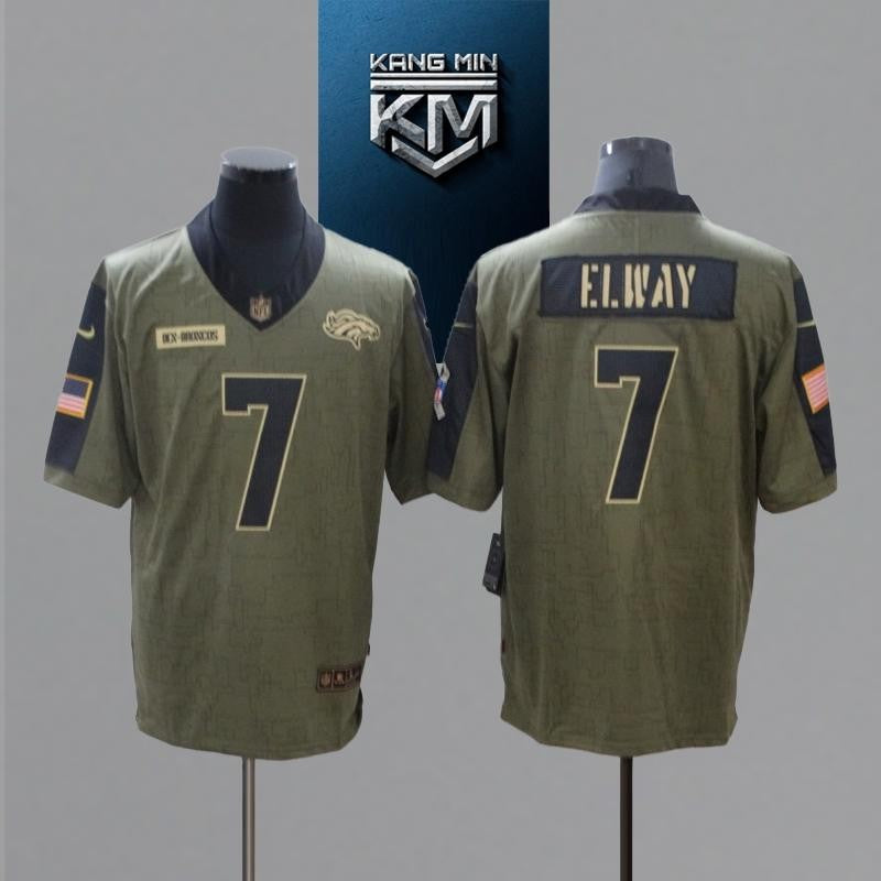 2021 New Tribute Nfl Jersey