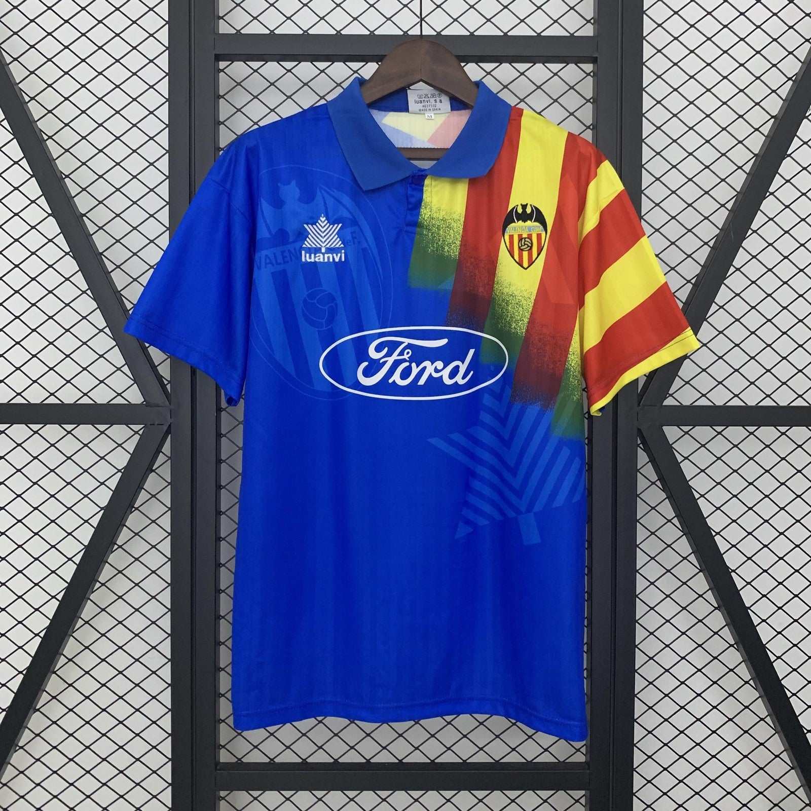 Retro Valencia 95 96 Away