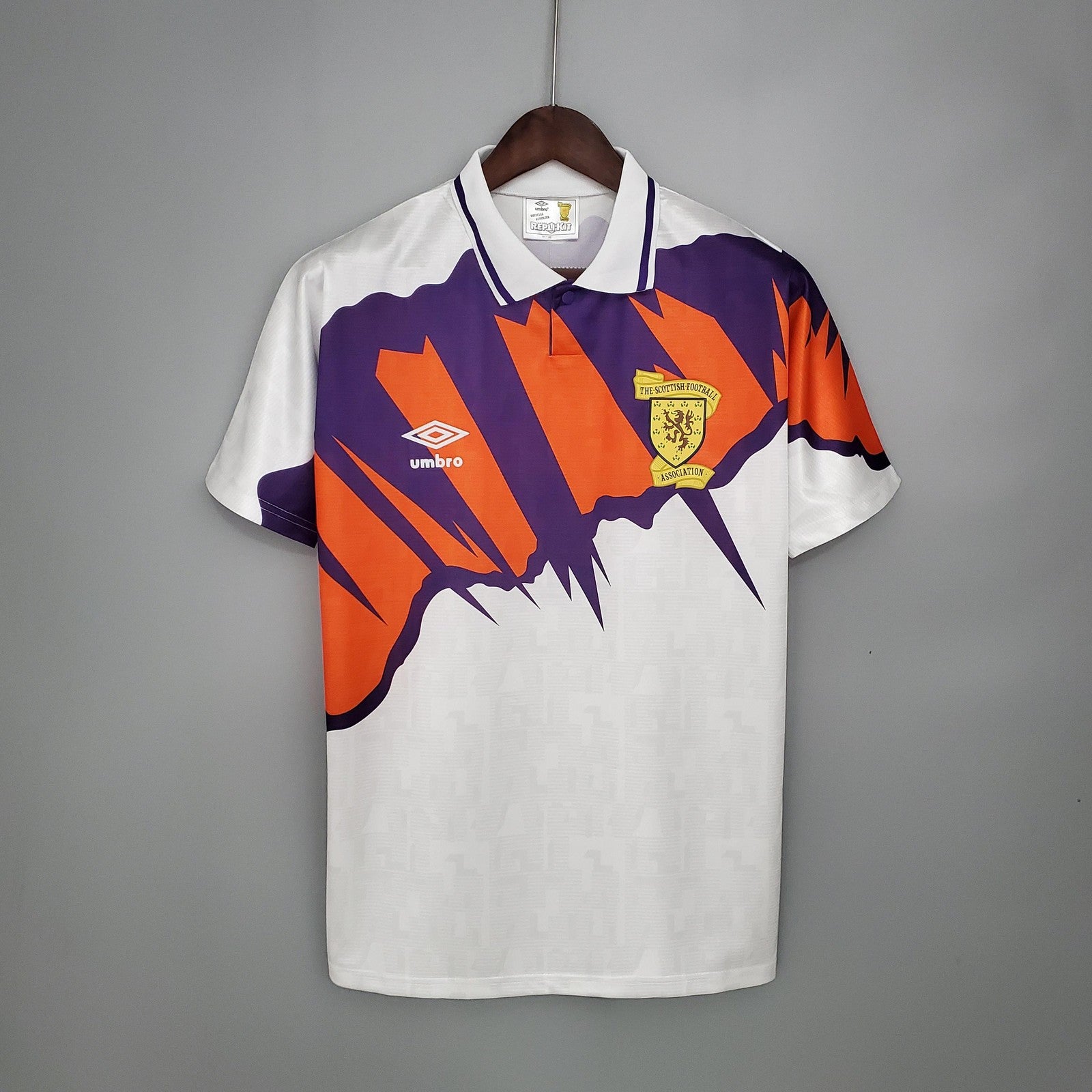 Retro Scotland 91 93 Away