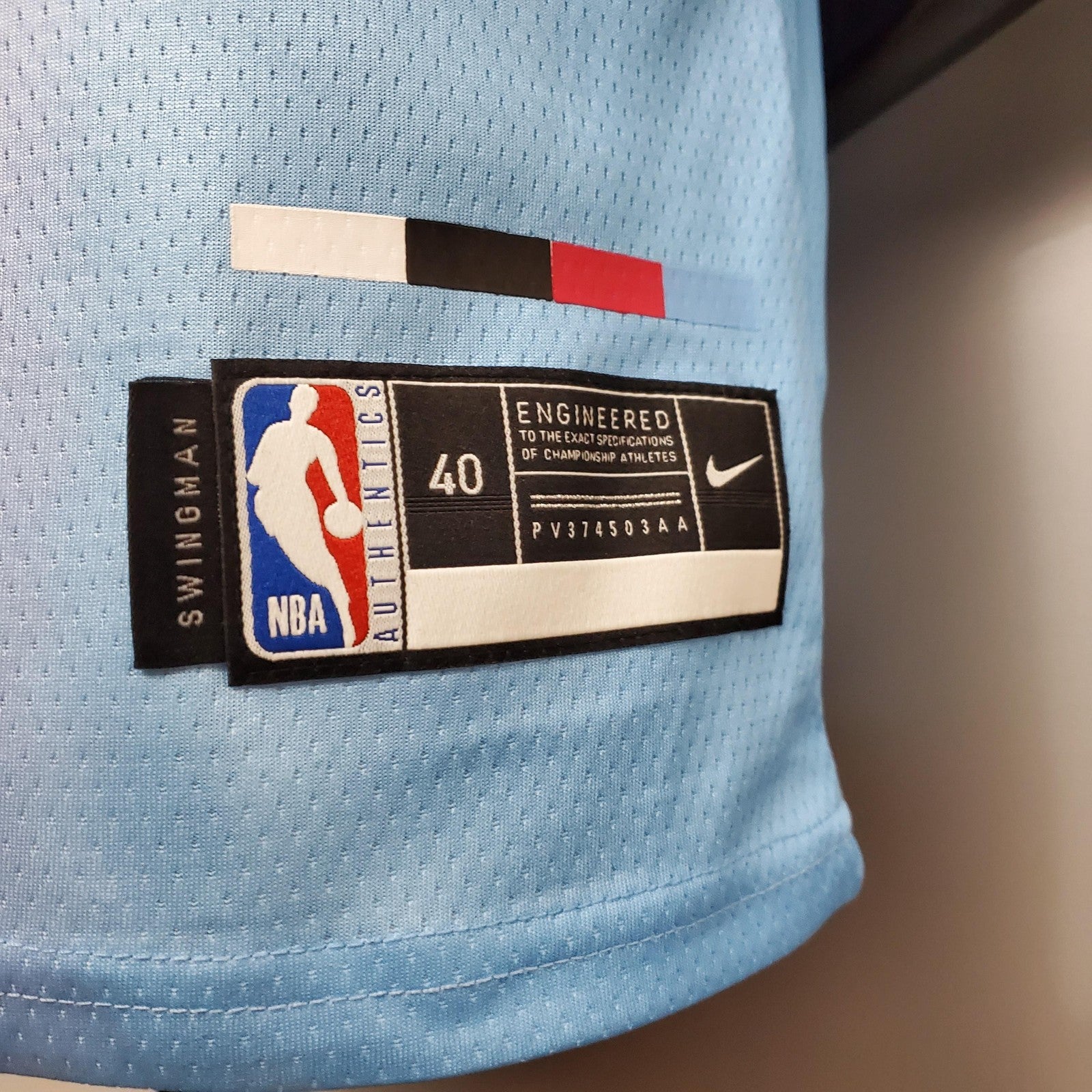 New Miami Heat Wade #3 City Edition Pink Blue Gradient Color (support Customization)