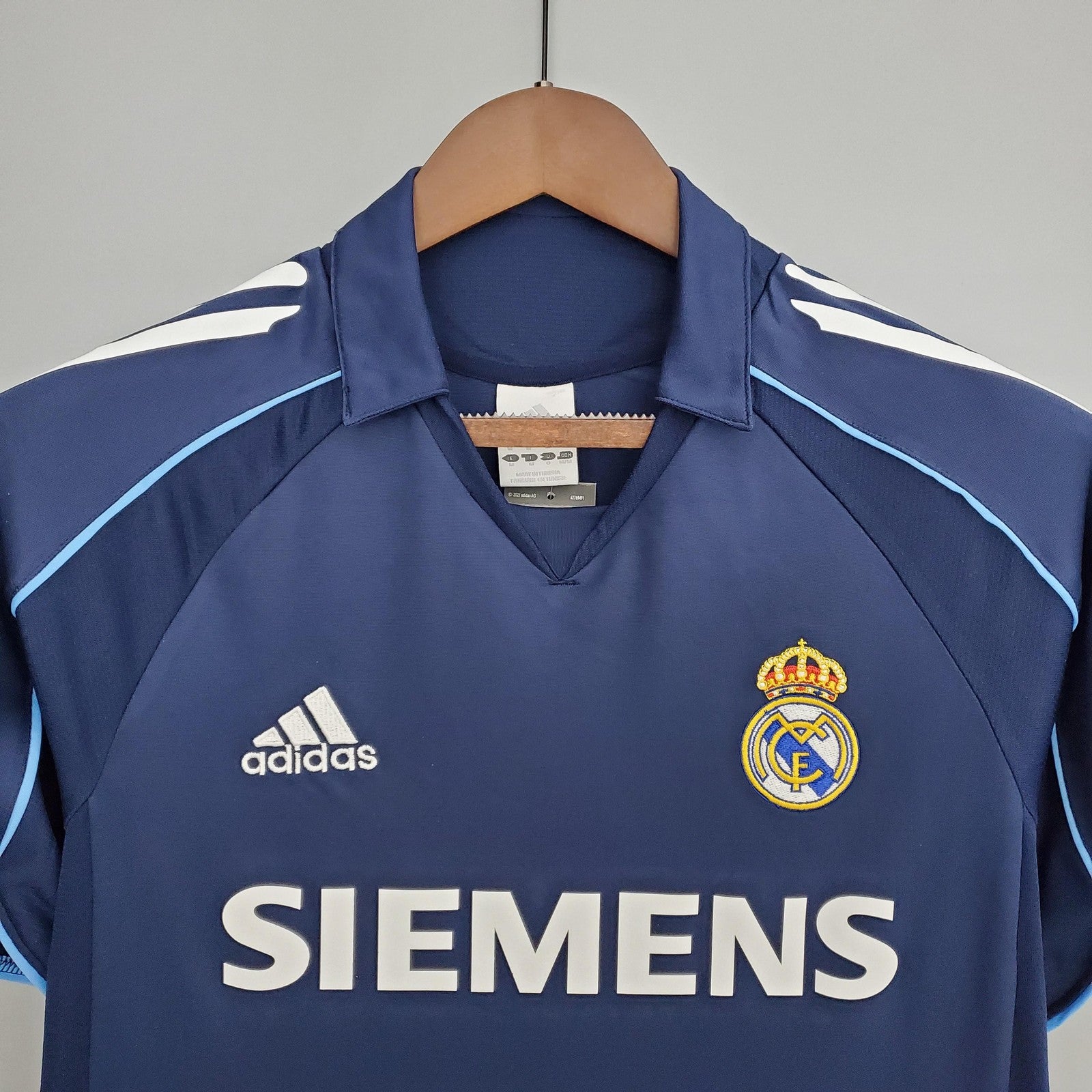 Retro Real Madrid Away