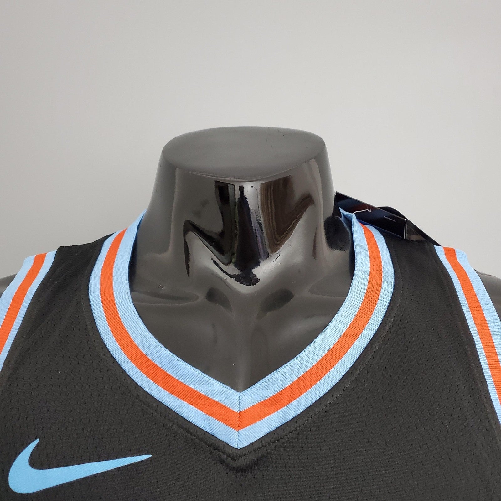 2021 Kings Fox#5 City Edition Black Nba Jersey